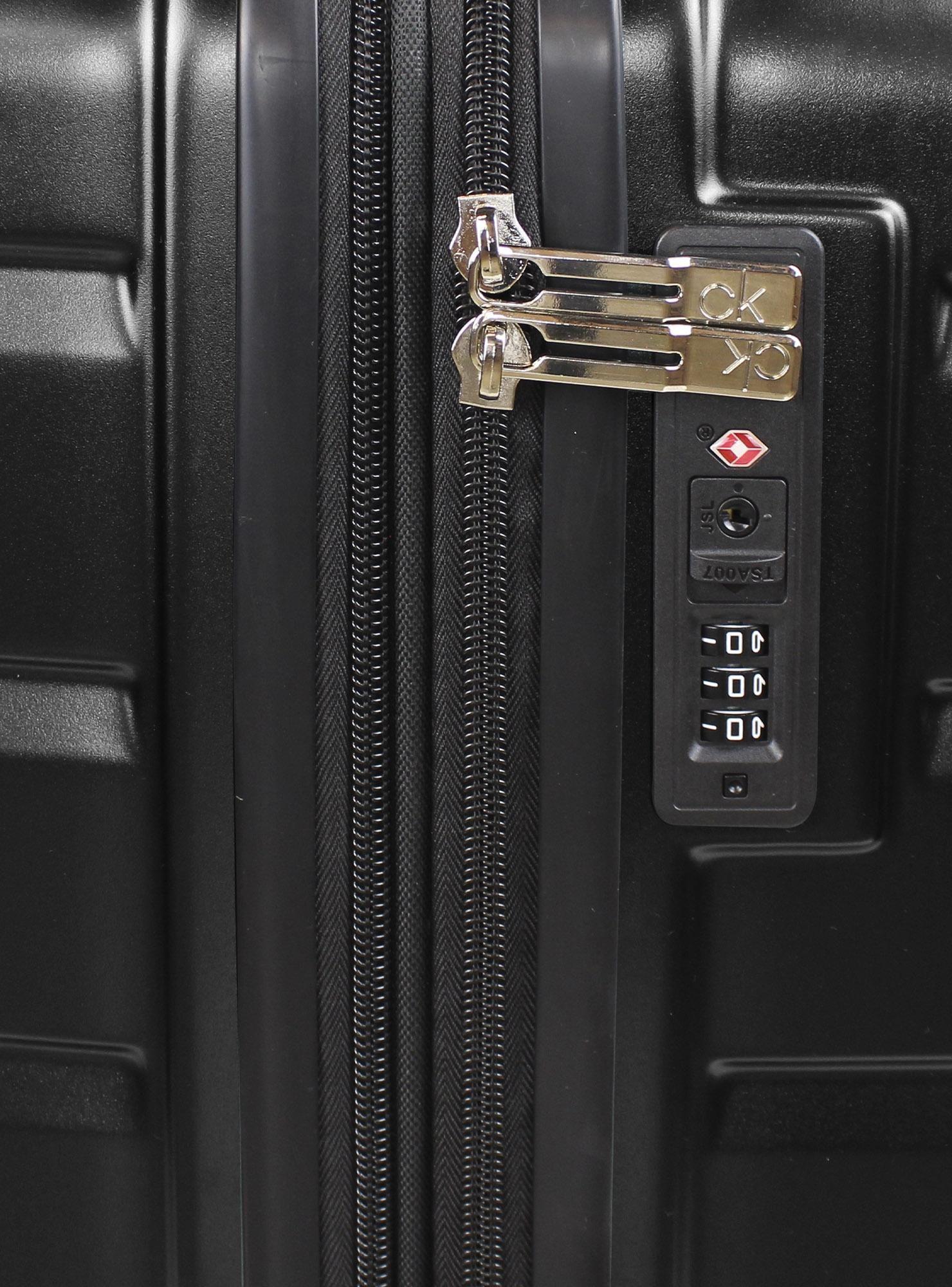 Pack maletas S+L Epic Negro Calvin Klein-3