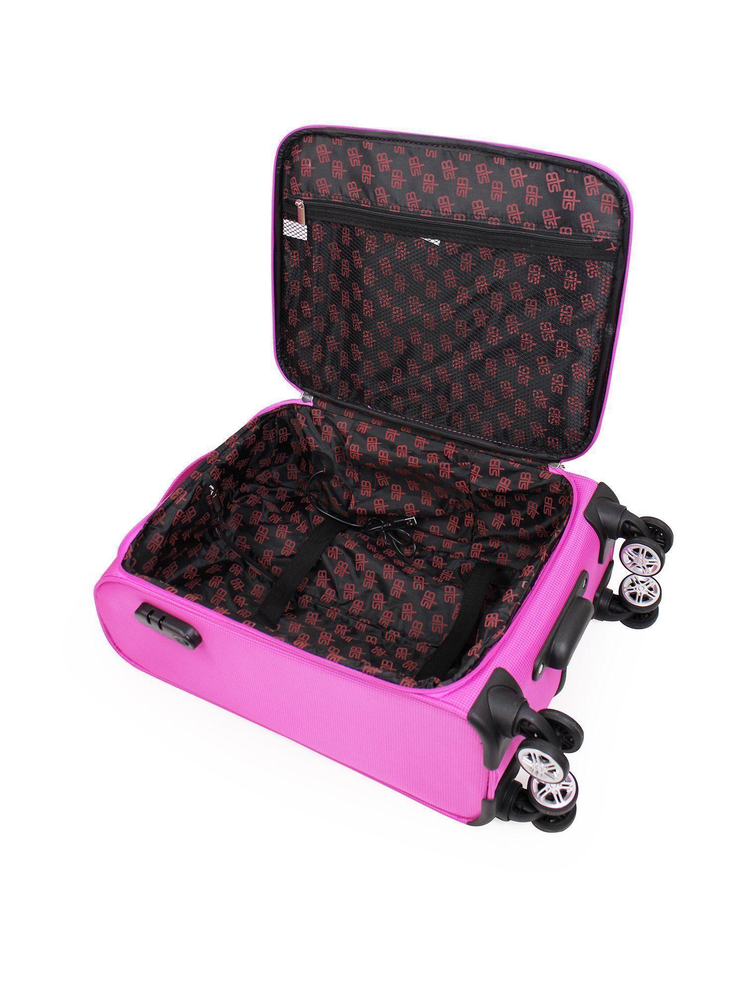 Pack Maletas Nyon Rosado S+L-1