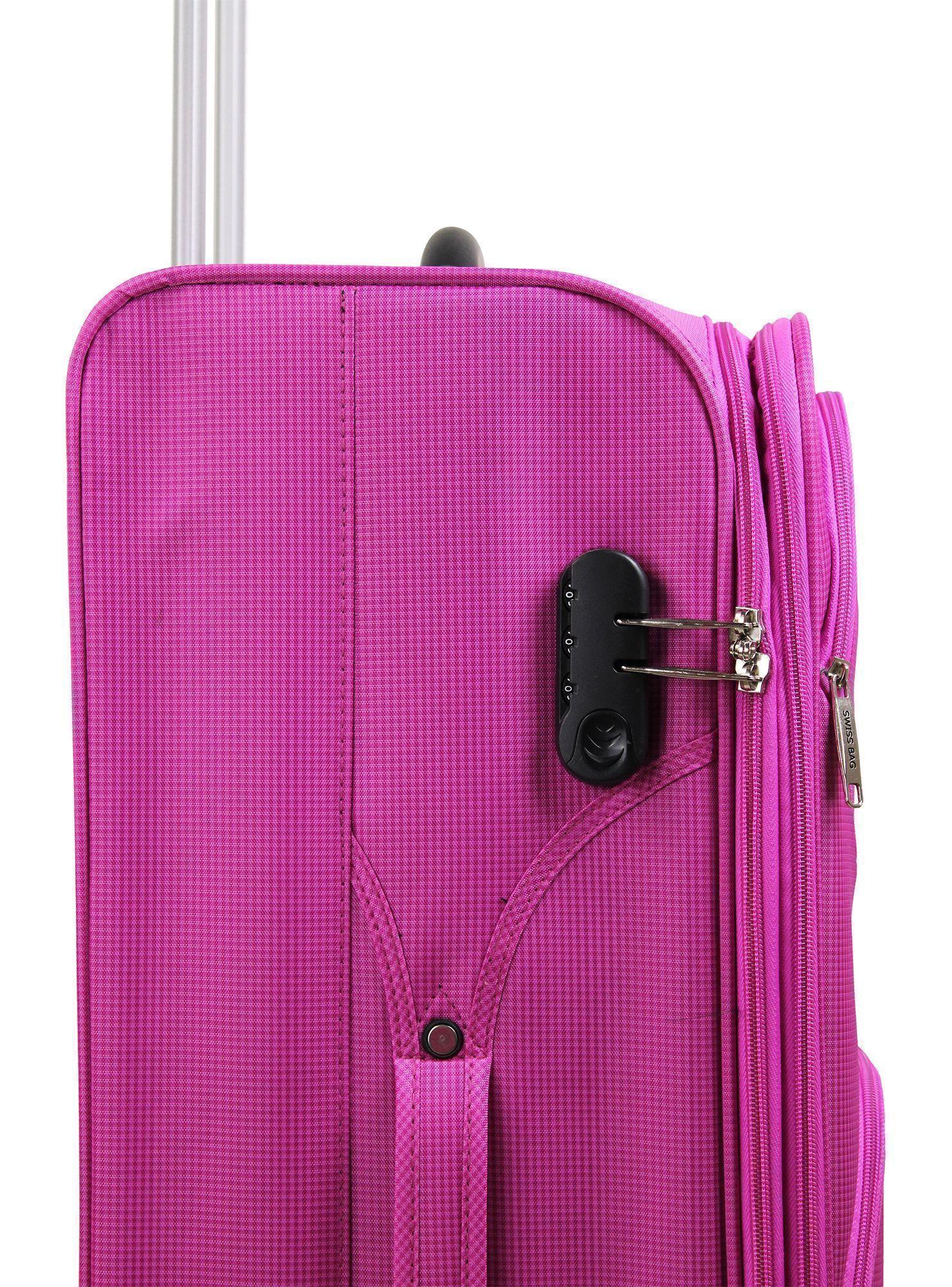 Pack Maletas Nyon Rosado S+L-7