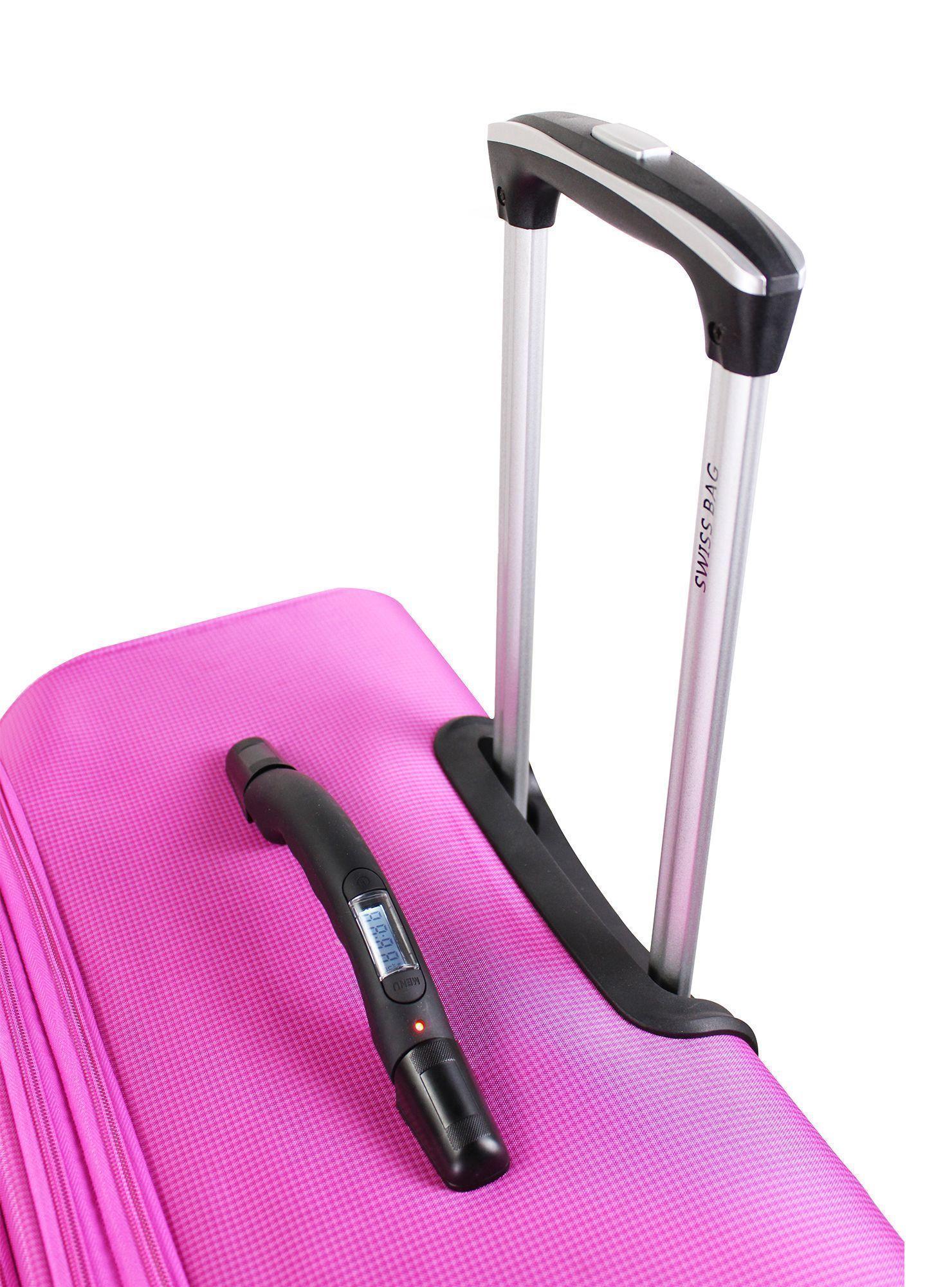 Pack Maletas Nyon Rosado S+L-6