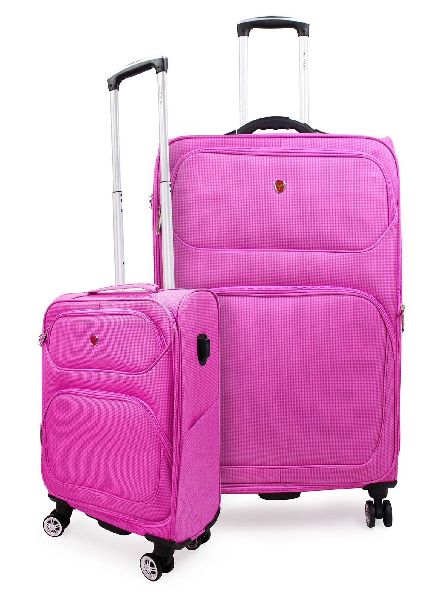 Pack Maletas Nyon Rosado S+L-0