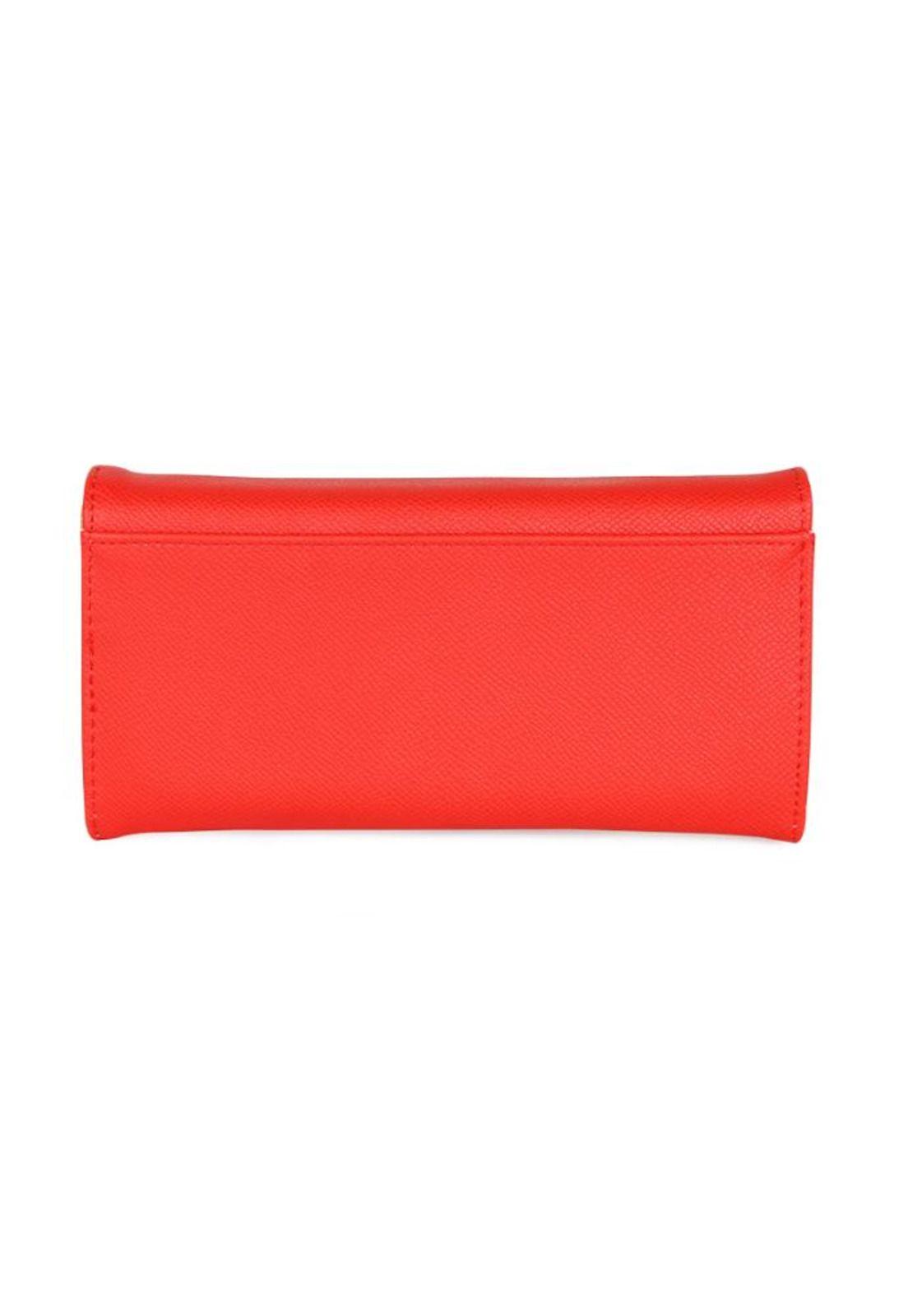 Billetera mujer Flap-Bessie roja Kenneth Cole-2