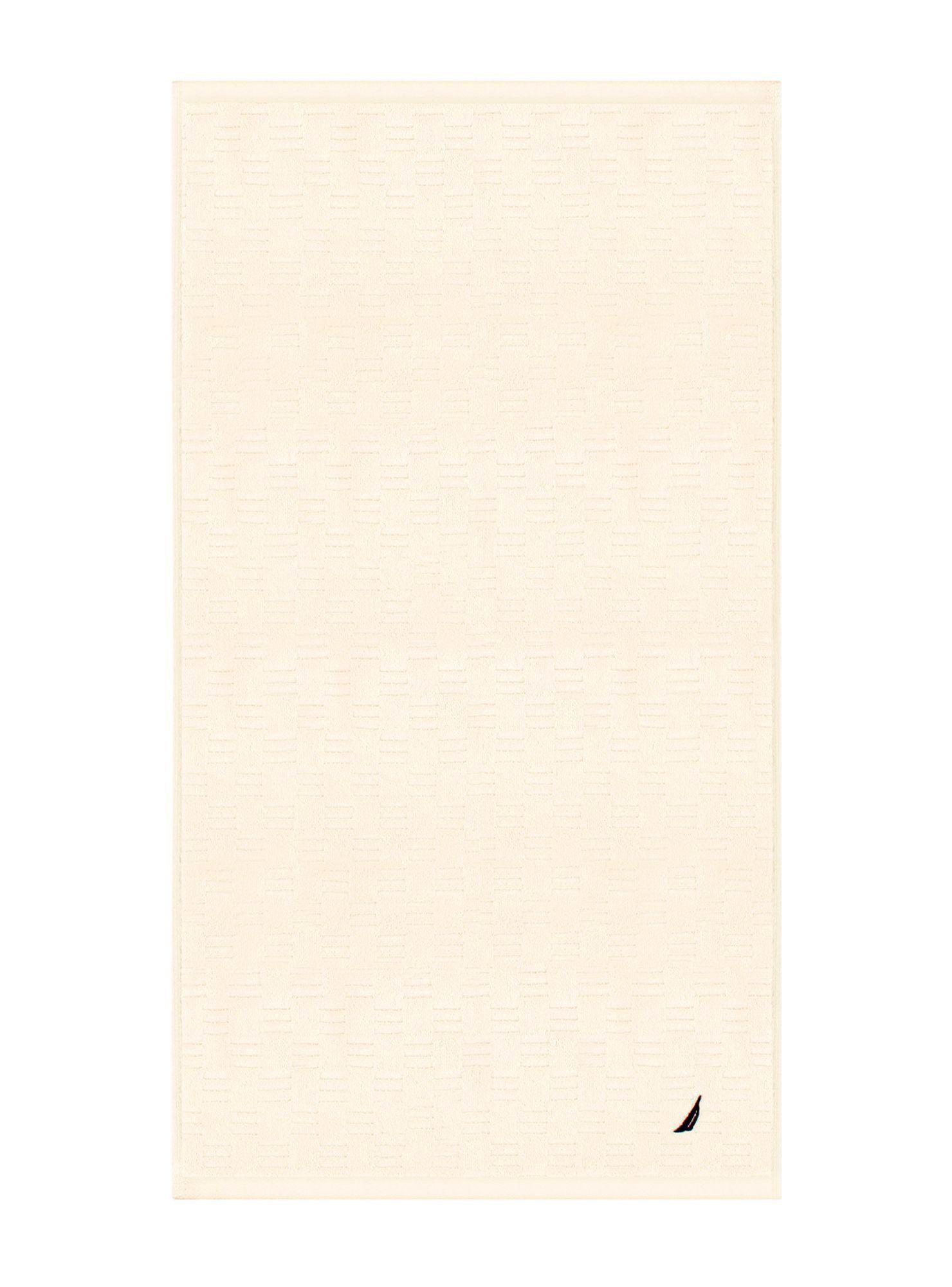Toalla de Baño Cuerpo SAVOY Nautica Home 76x137cm 100% algodón ultra suave crema-2
