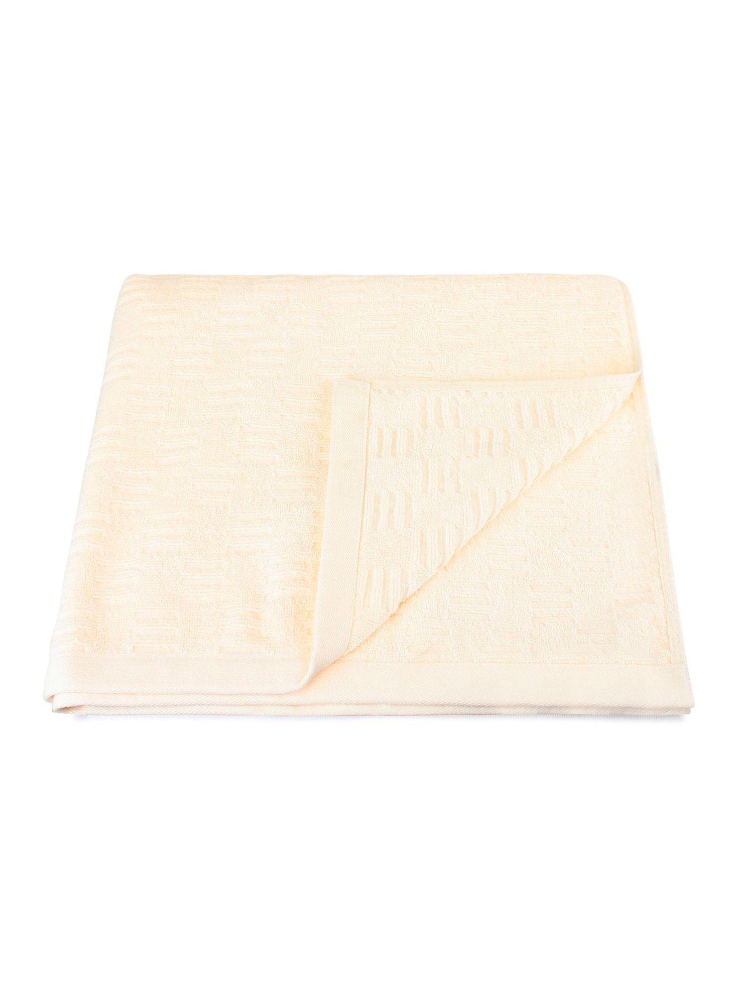 Toalla de Baño Cuerpo SAVOY Nautica Home 76x137cm 100% algodón ultra suave crema-3