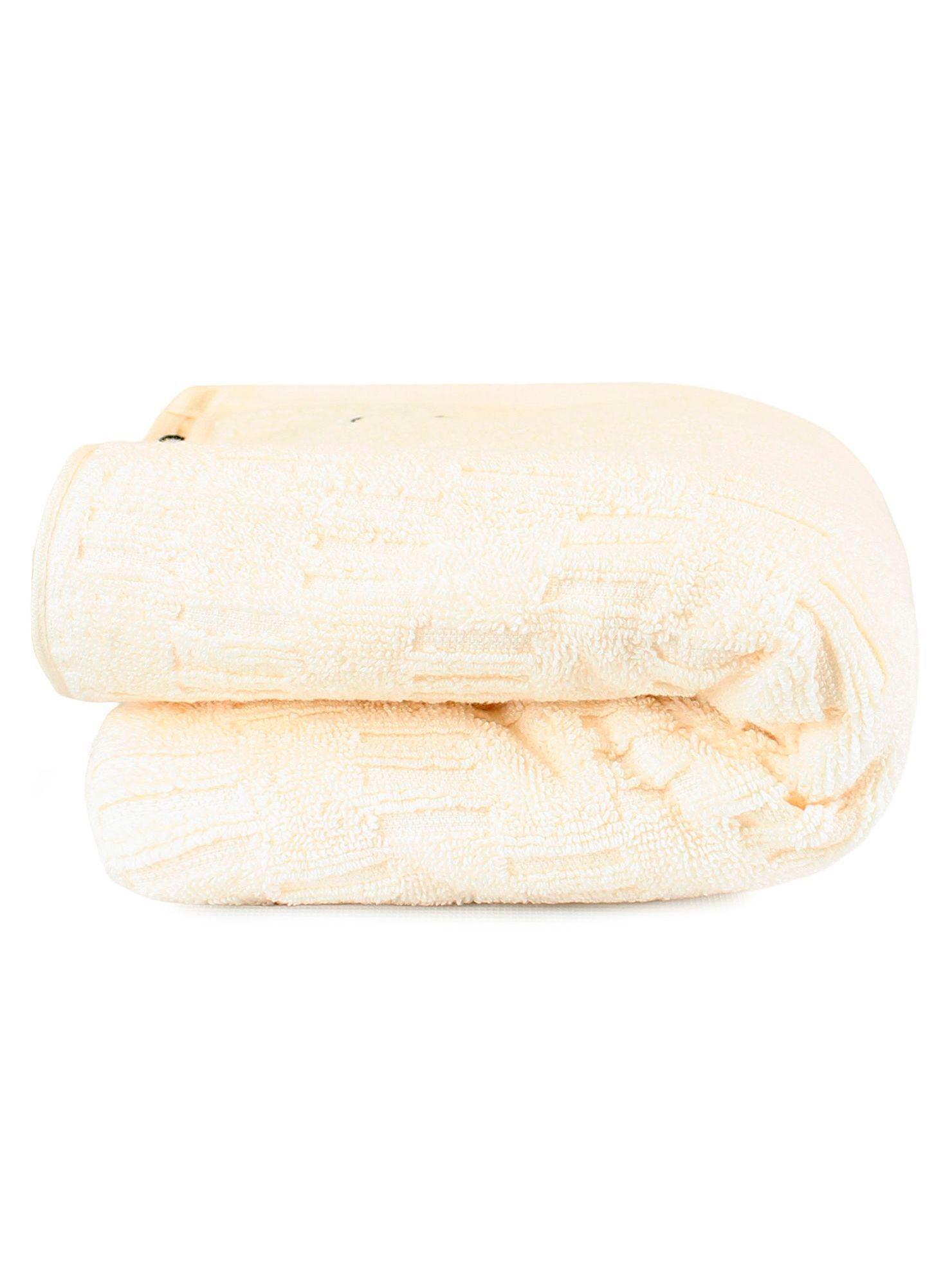 Toalla de Baño Cuerpo SAVOY Nautica Home 76x137cm 100% algodón ultra suave crema-5
