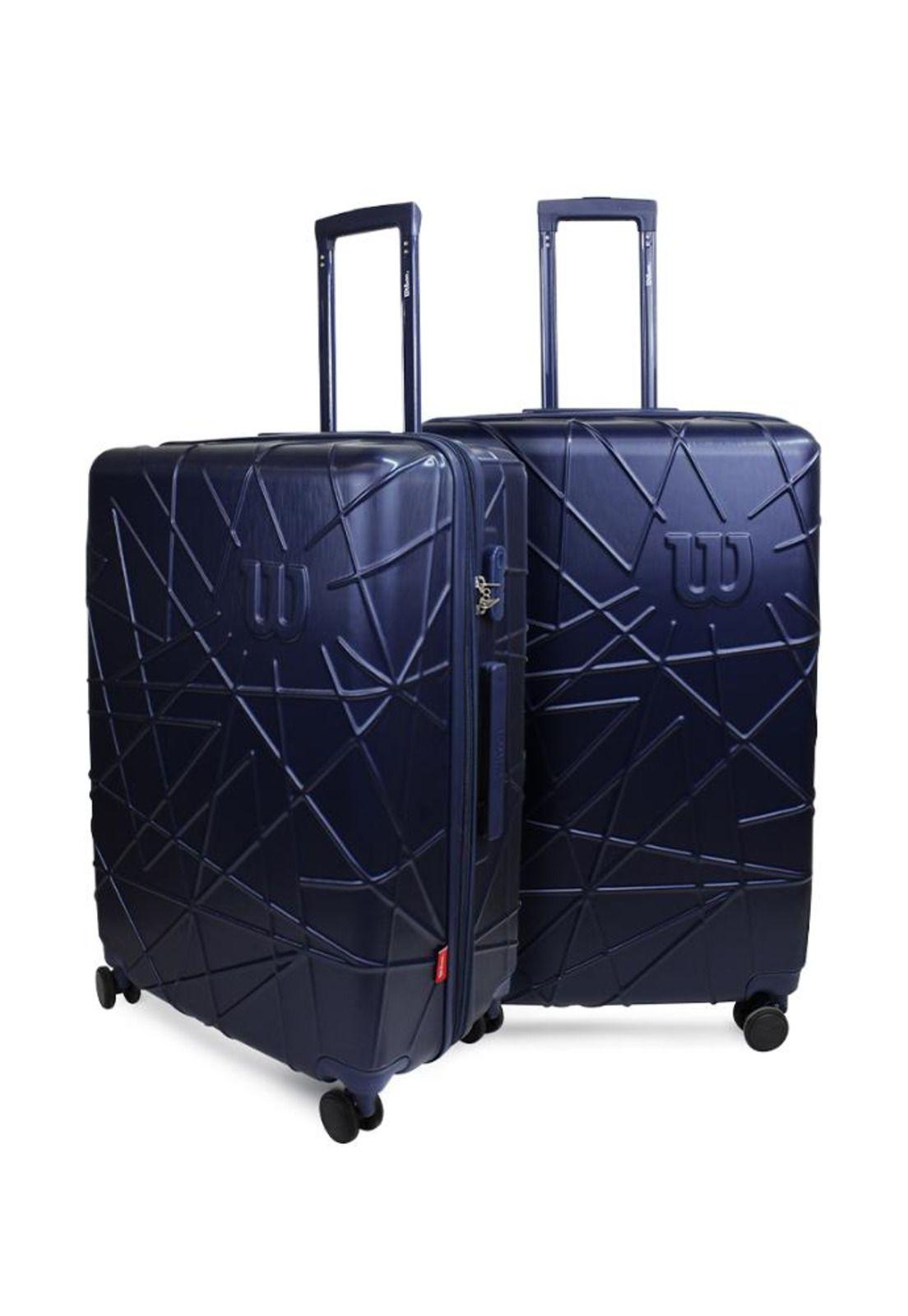 Pack 2 maletas M+M azul East Coast Wilson-0