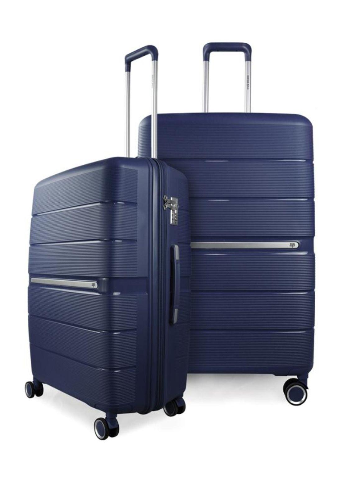 Pack 2 Maletas M+L azul Xpos Swiss Bag-0