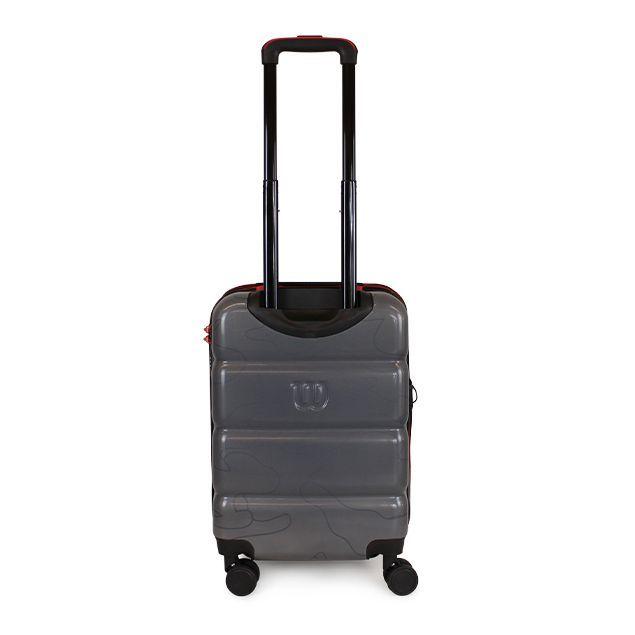 Maleta S cabina Puffa Gris-5
