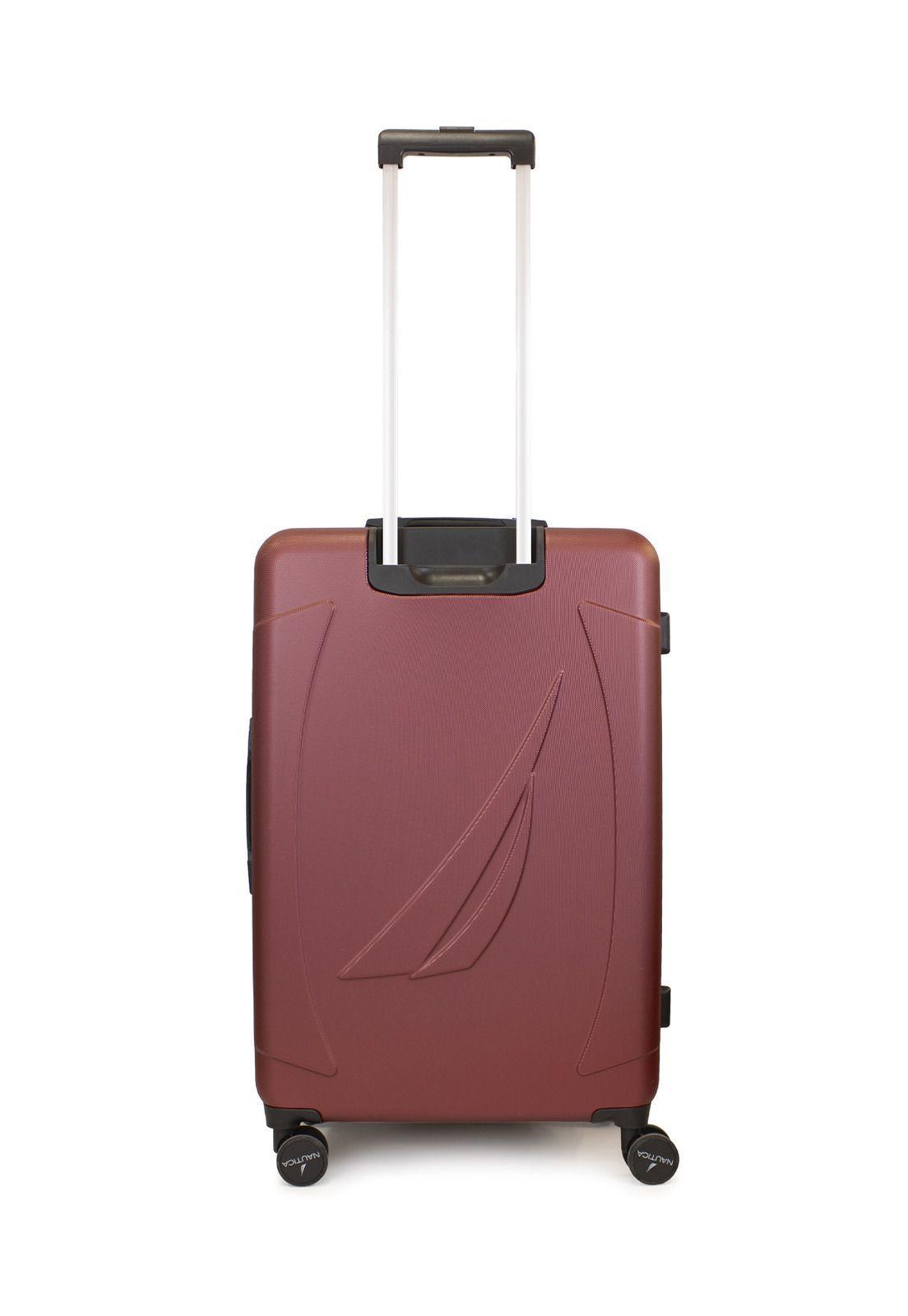 Maleta mediana Nautica Crown M 20kg burdeo-3