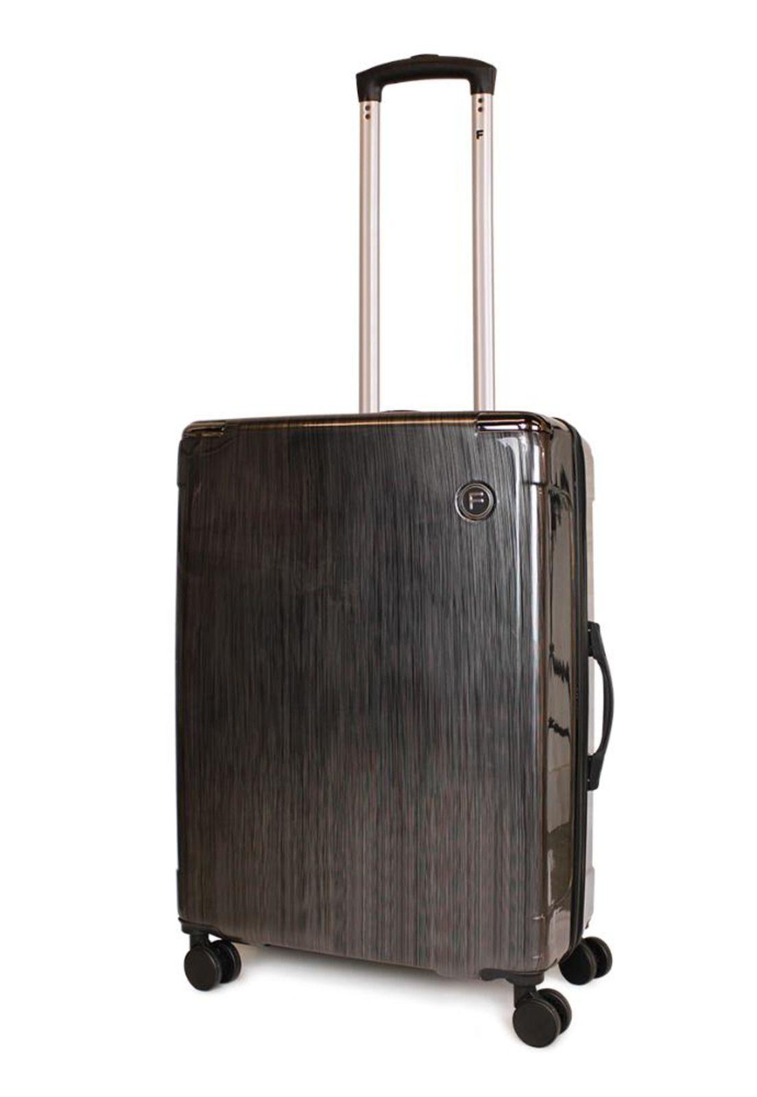 Maleta Mediana Soul 20kg negra  F-4