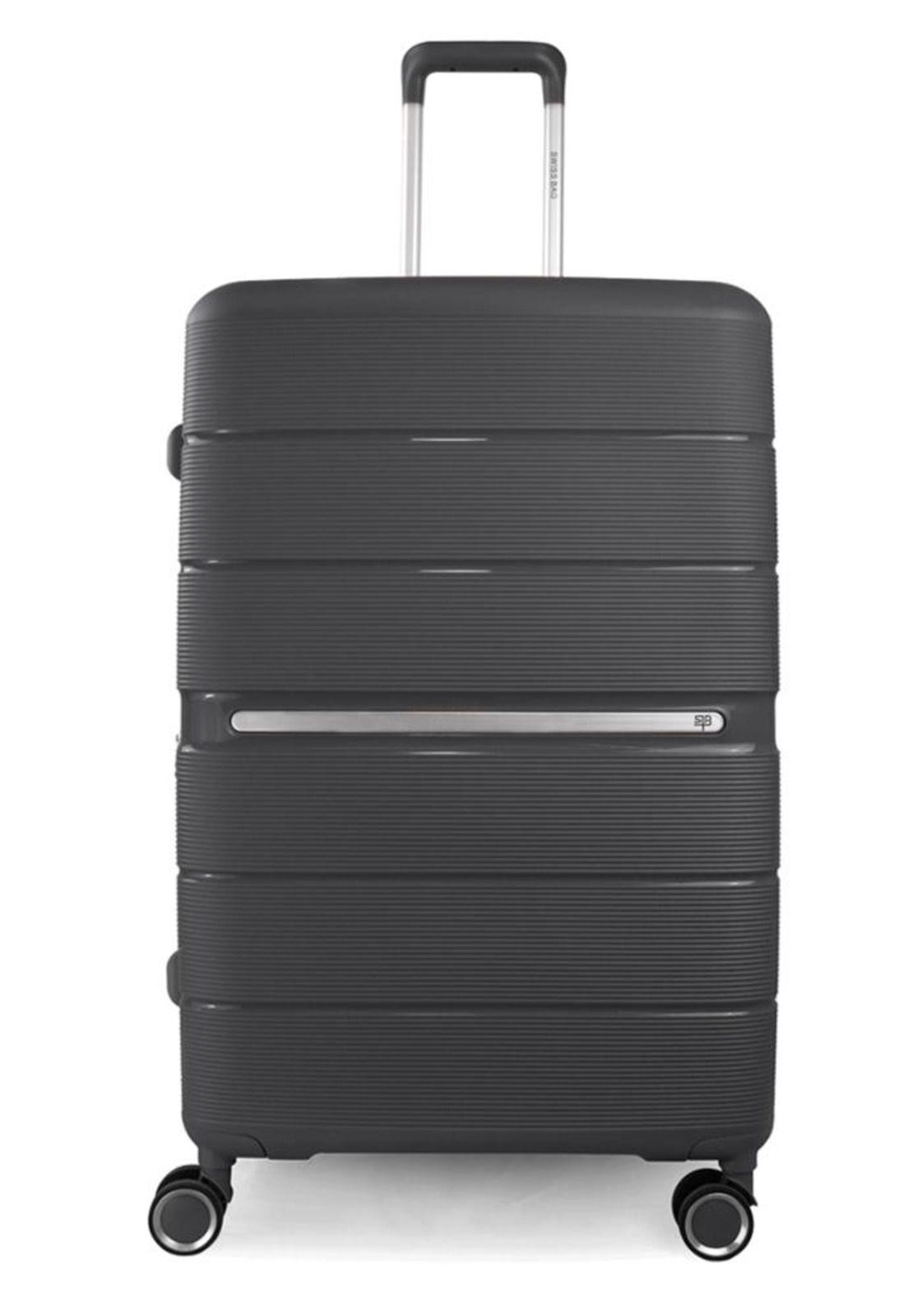 Maleta mediana Xpos gris 20kg Swiss Bag-0