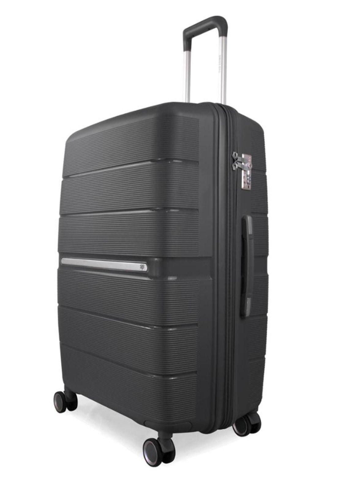 Maleta mediana Xpos gris 20kg Swiss Bag-1