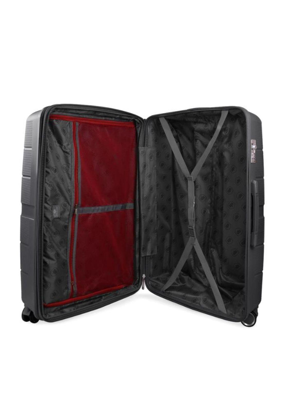 Maleta mediana Xpos gris 20kg Swiss Bag-2