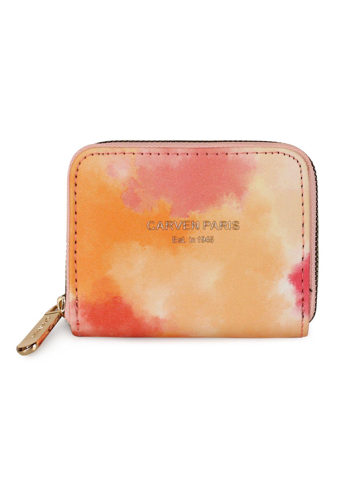 Billetera mujer SKY orange Carven Paris-0