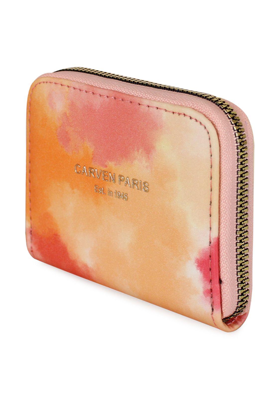Billetera mujer SKY orange Carven Paris-1