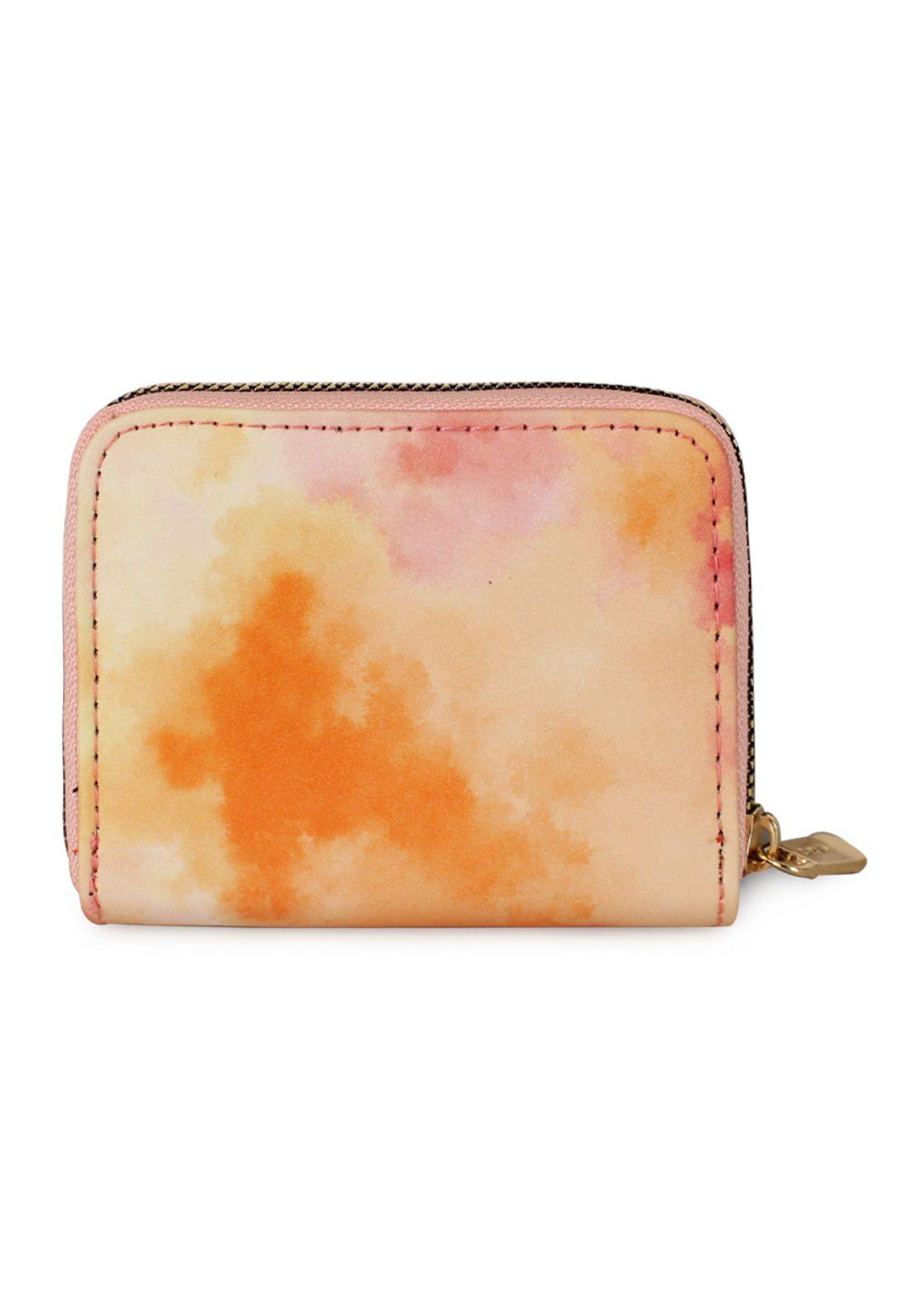 Billetera mujer SKY orange Carven Paris-2