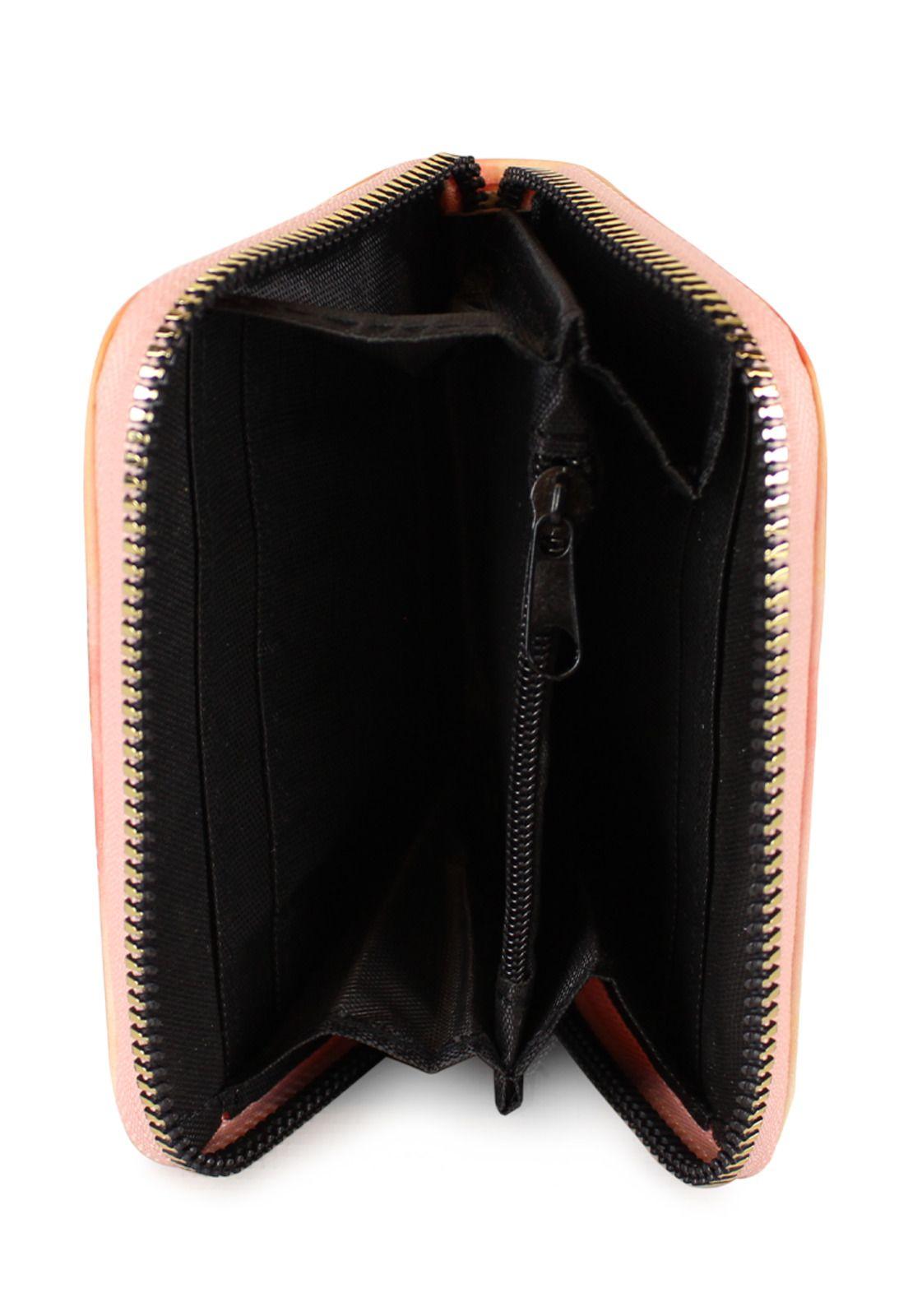 Billetera mujer SKY orange Carven Paris-3