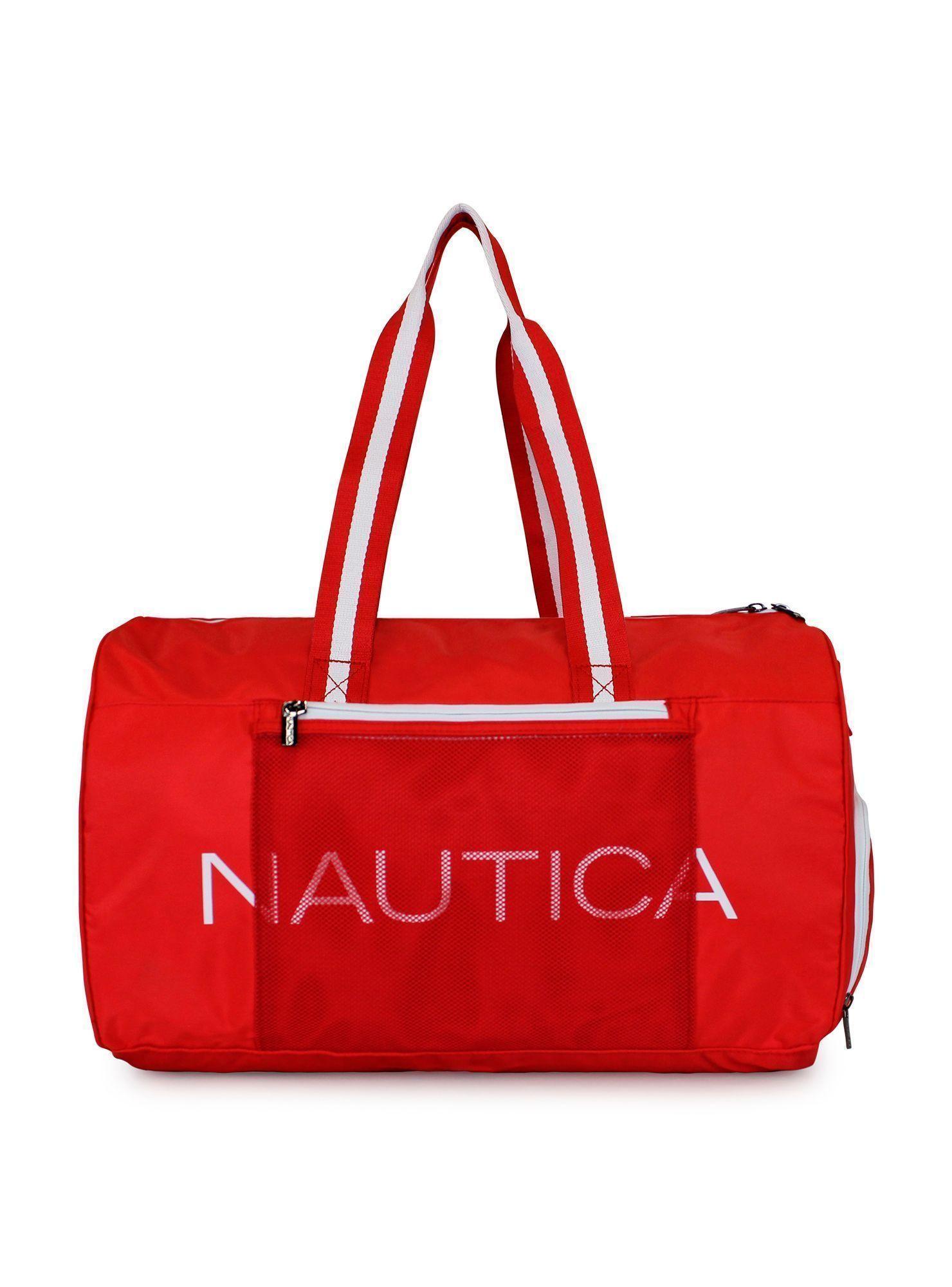 Bolso Nautica Aries Rojo-2