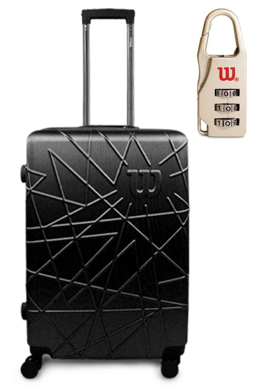 Pack 2 Maletas S+M East Coast negra Wilson-4