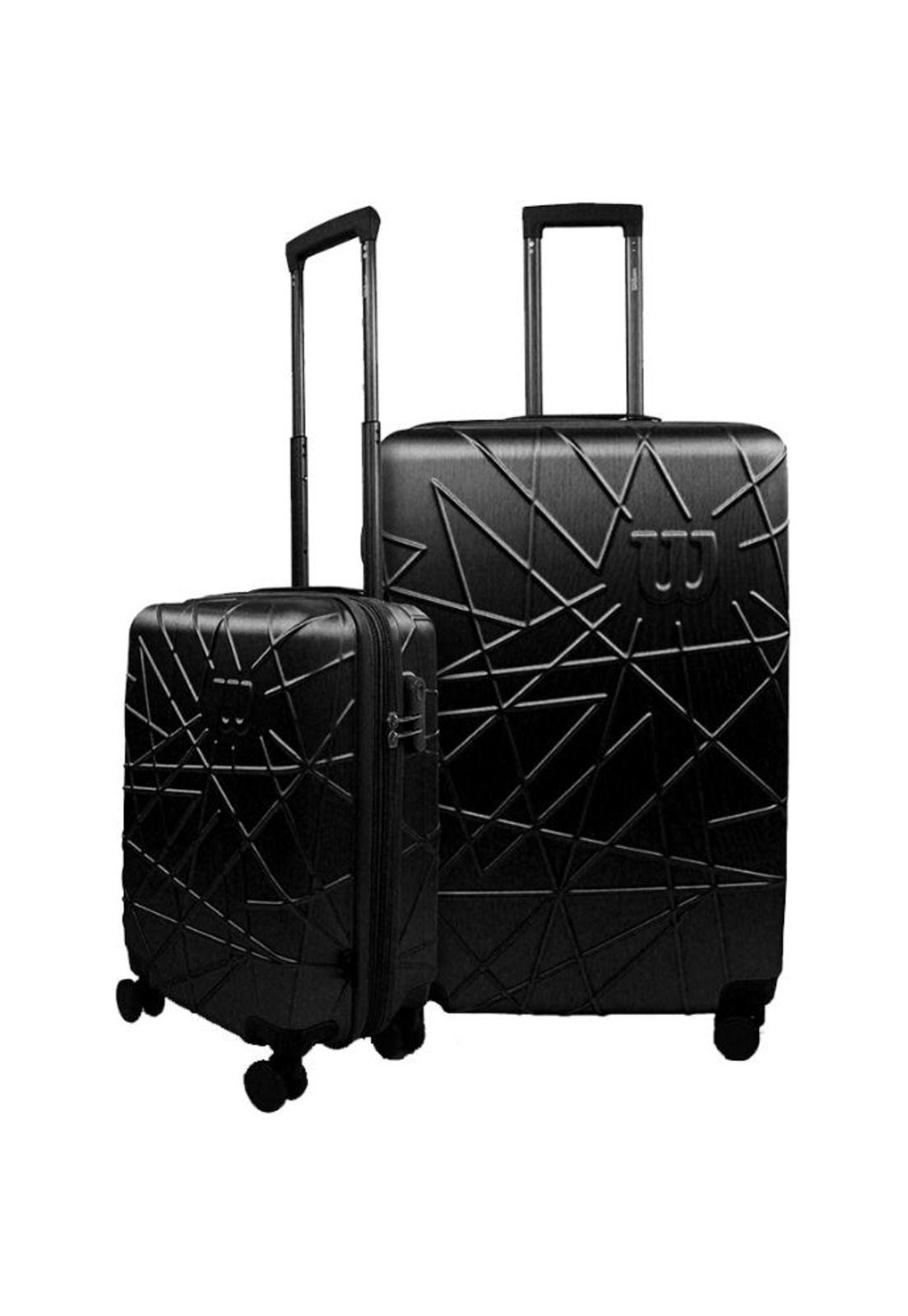 Pack 2 Maletas S-M negra East Coast Wilson-0