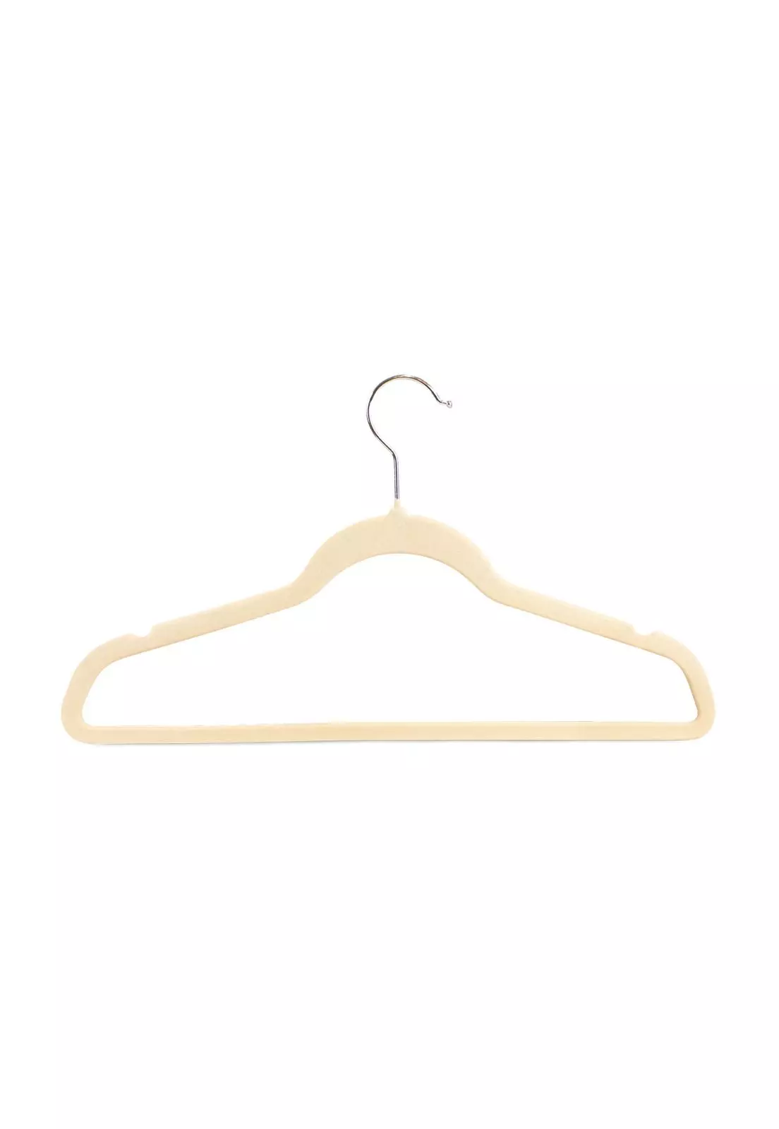 Colgadores de Ropa Pack 50 beige Antideslizante Nautica Home-3