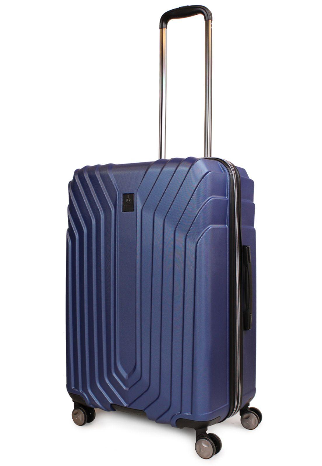 Maleta mediana M 20 Kg Duque azul Penguin-5