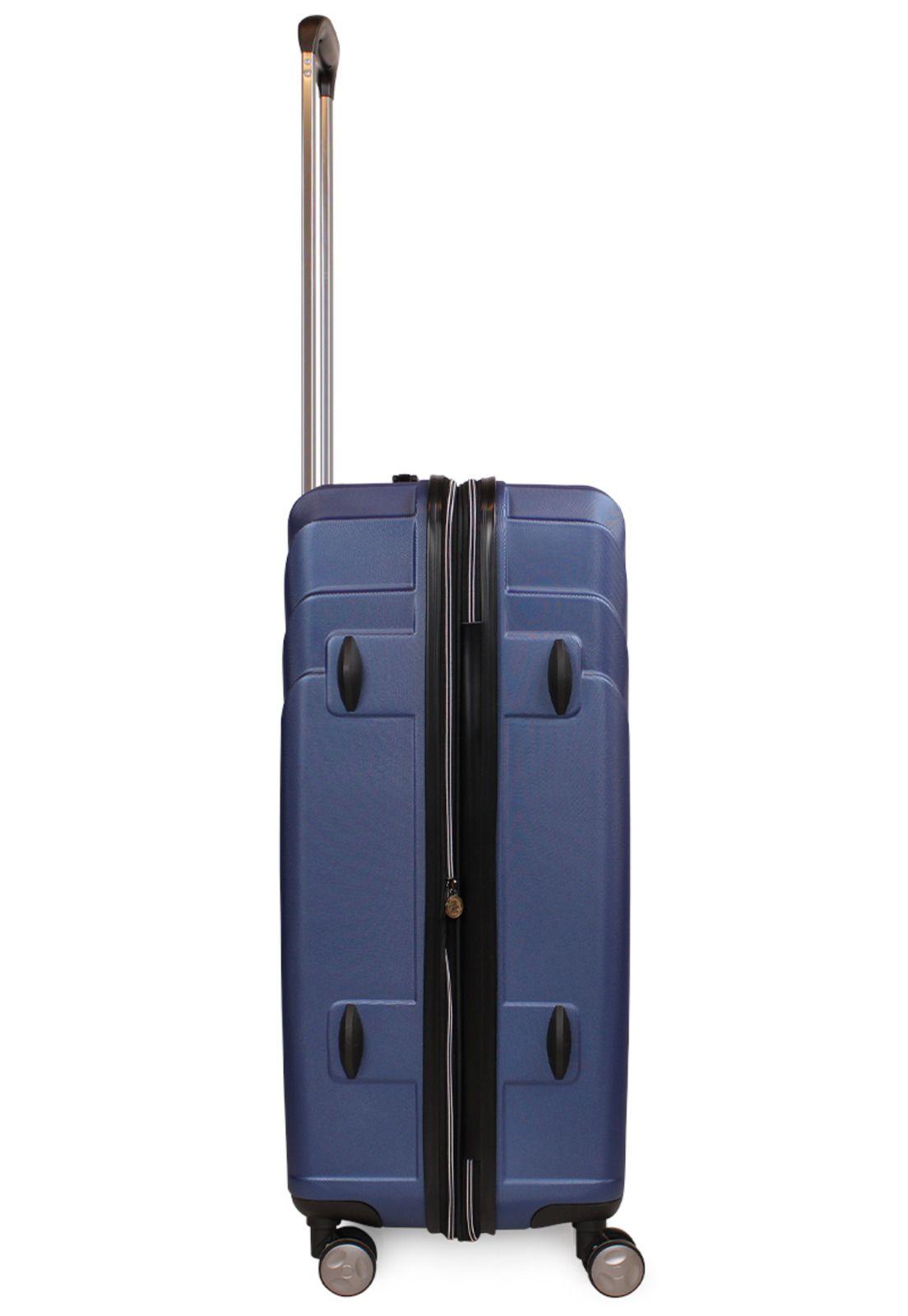 Maleta mediana M 20 Kg Duque azul Penguin-6