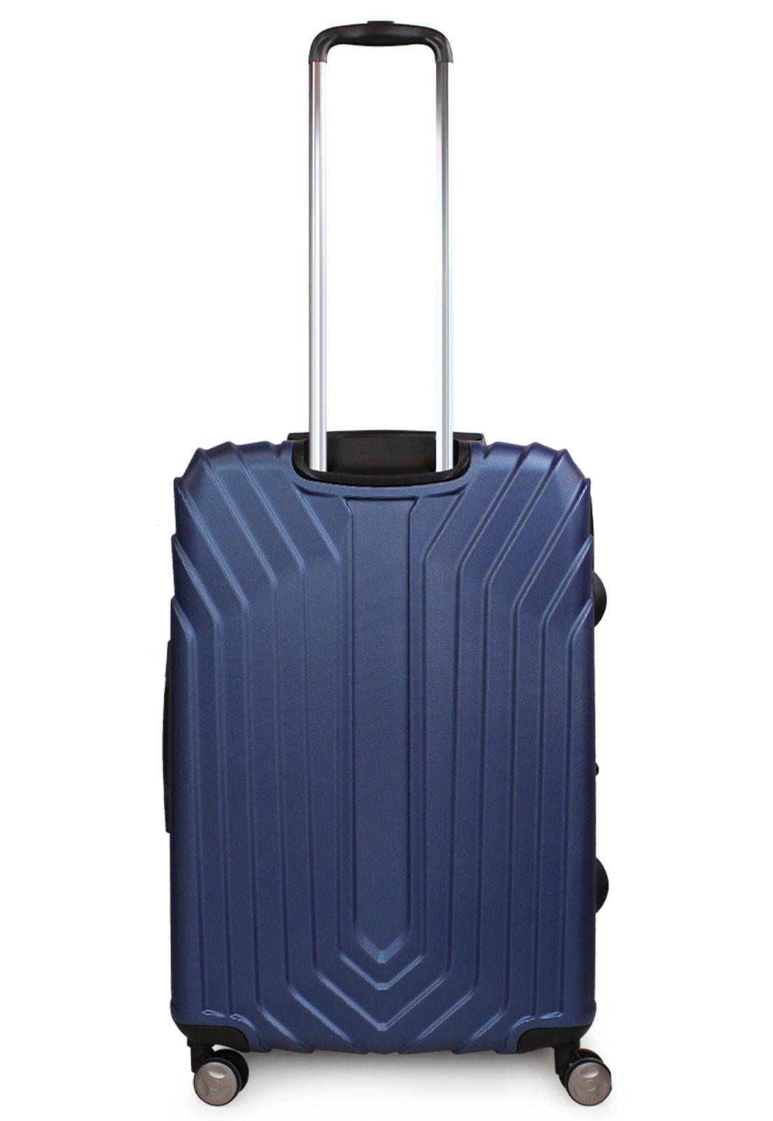 Maleta mediana M 20 Kg Duque azul Penguin-8