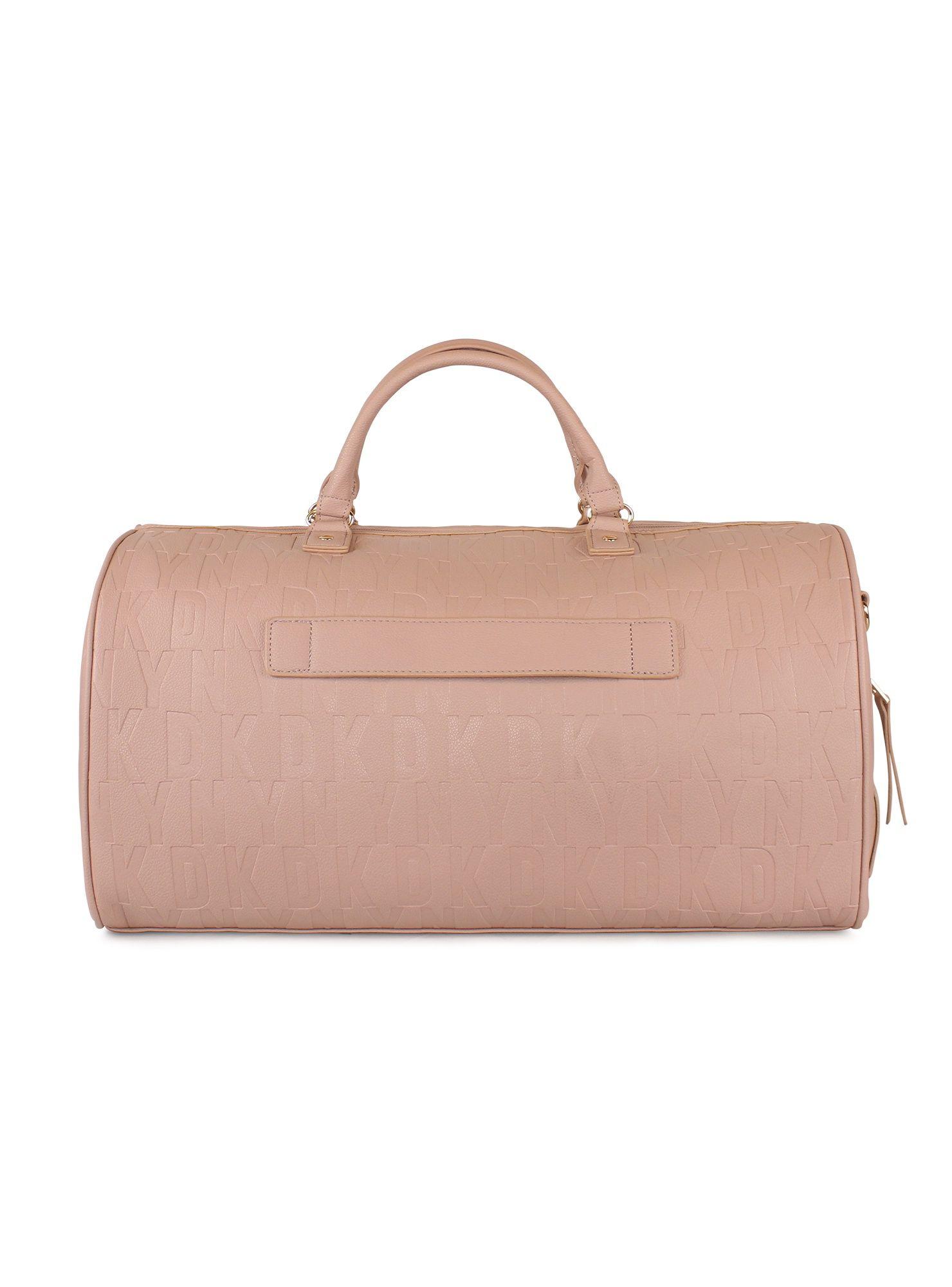 Bolso con Monedero Impressionist Rosa Donna Karan -6