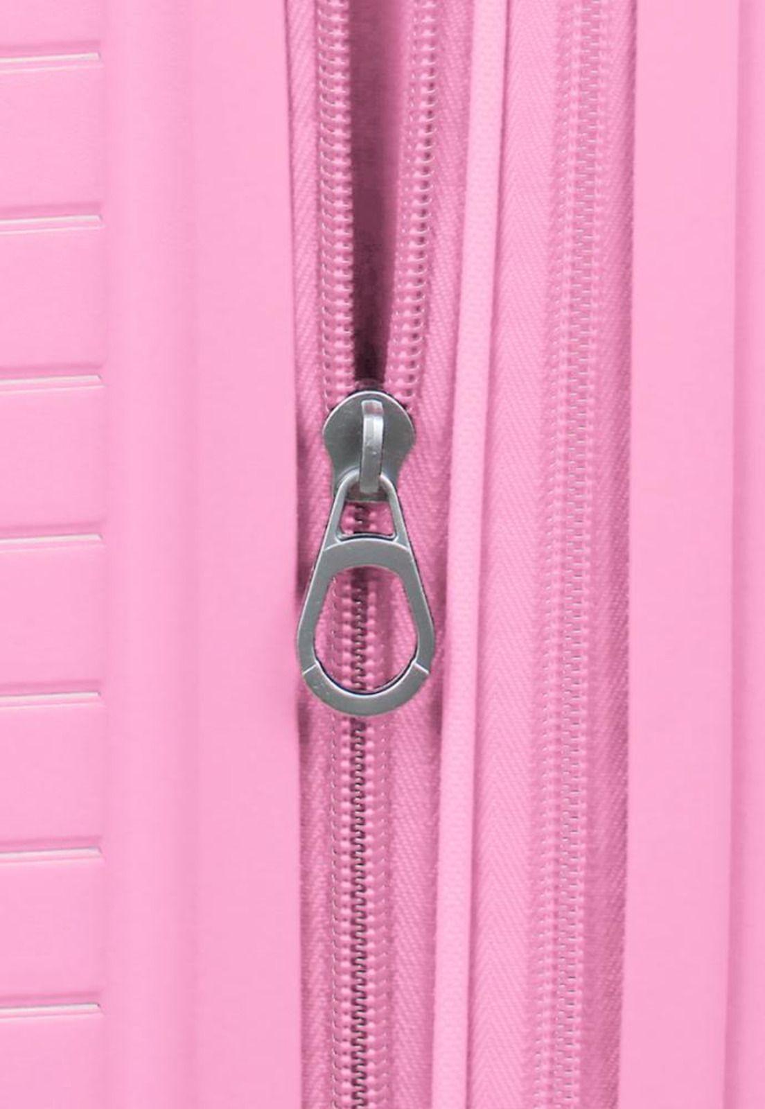 Pack 2 maletas Storm M+L rosada Swiss bag-3