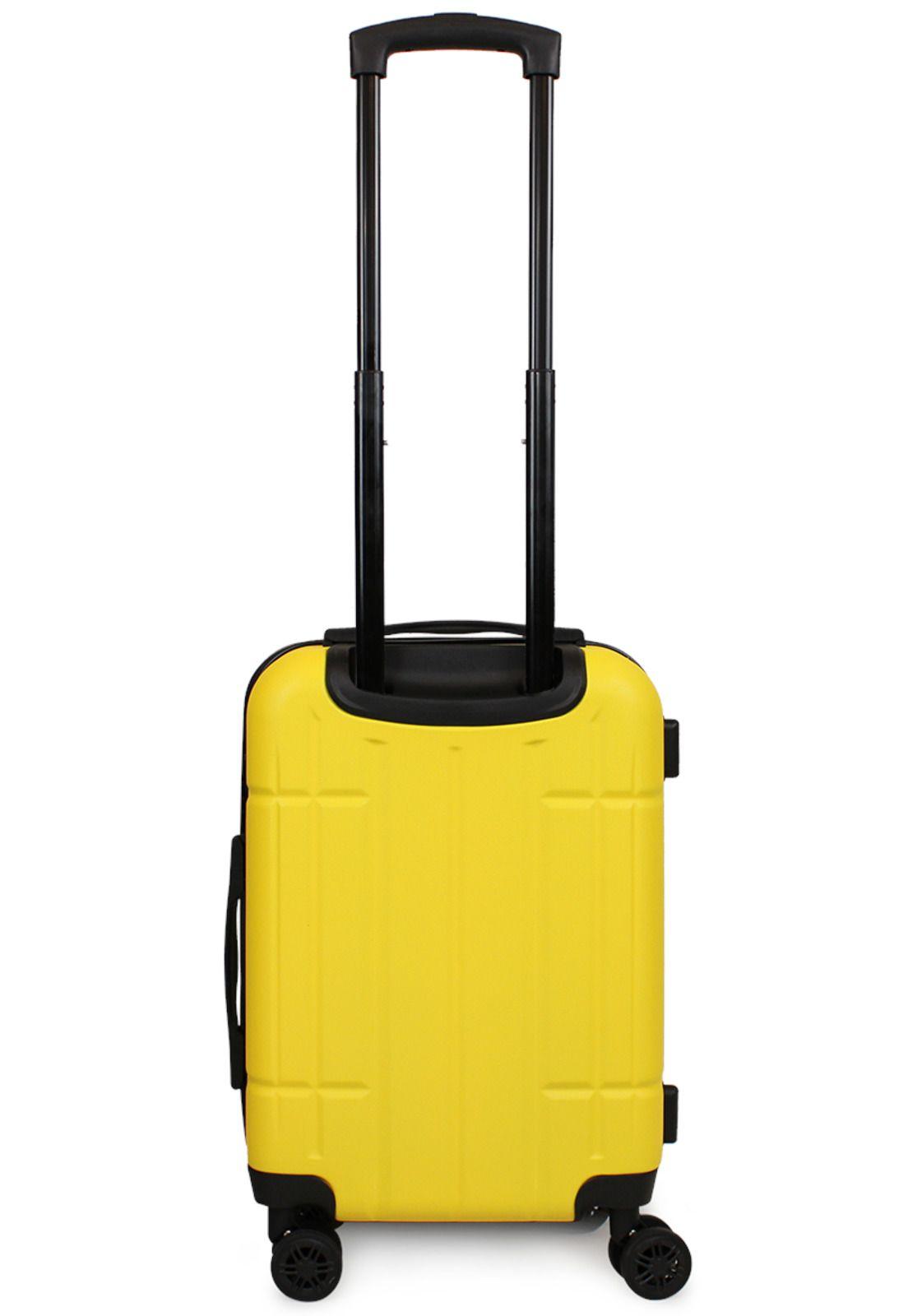 Pack Nautica Maleta cabina Amsterdam Yellow 10kg + Bolso Delray-6