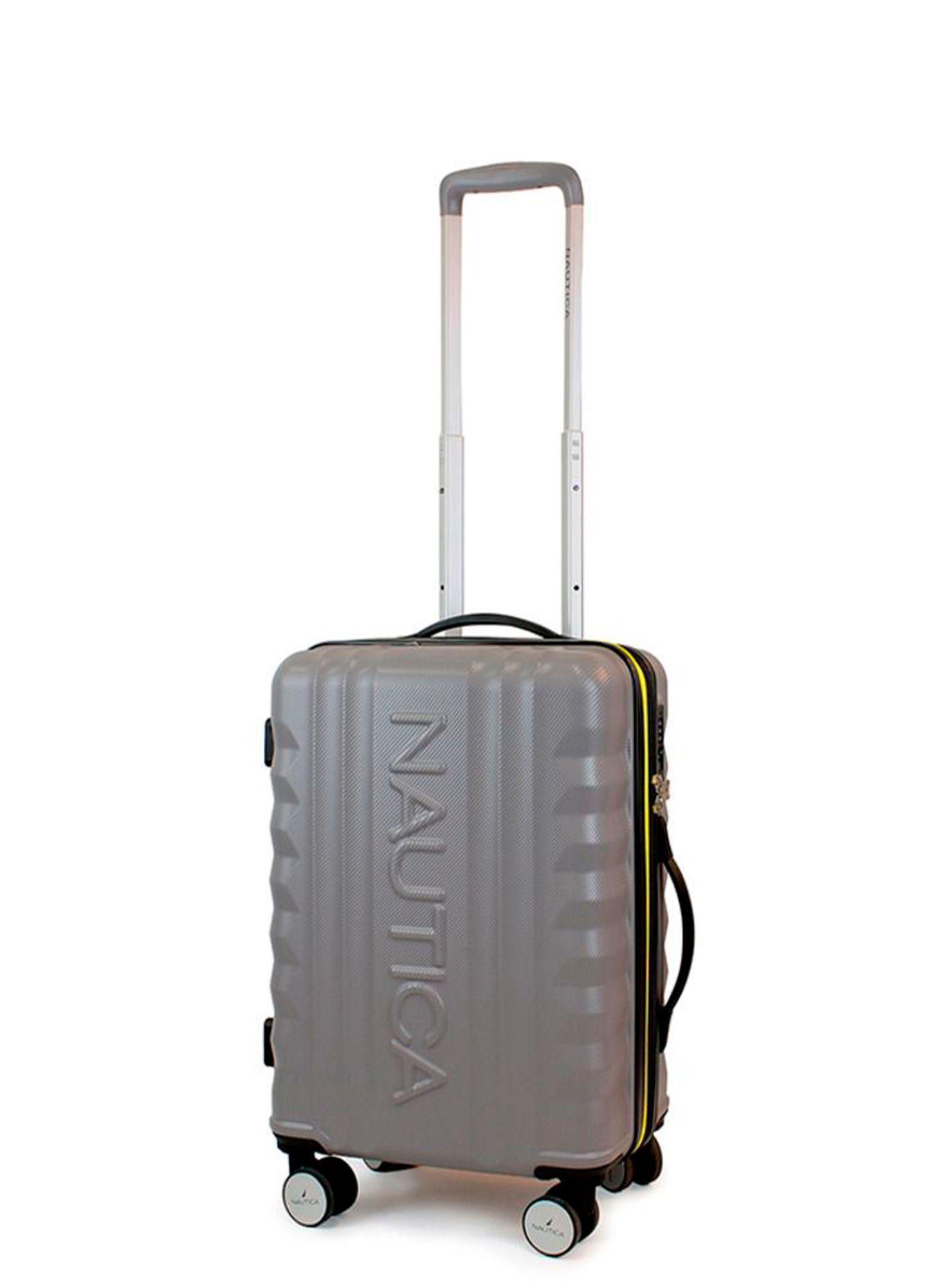 Pack 2 maletas Nautica S+L Polonia 10kg y 23kg gris-3