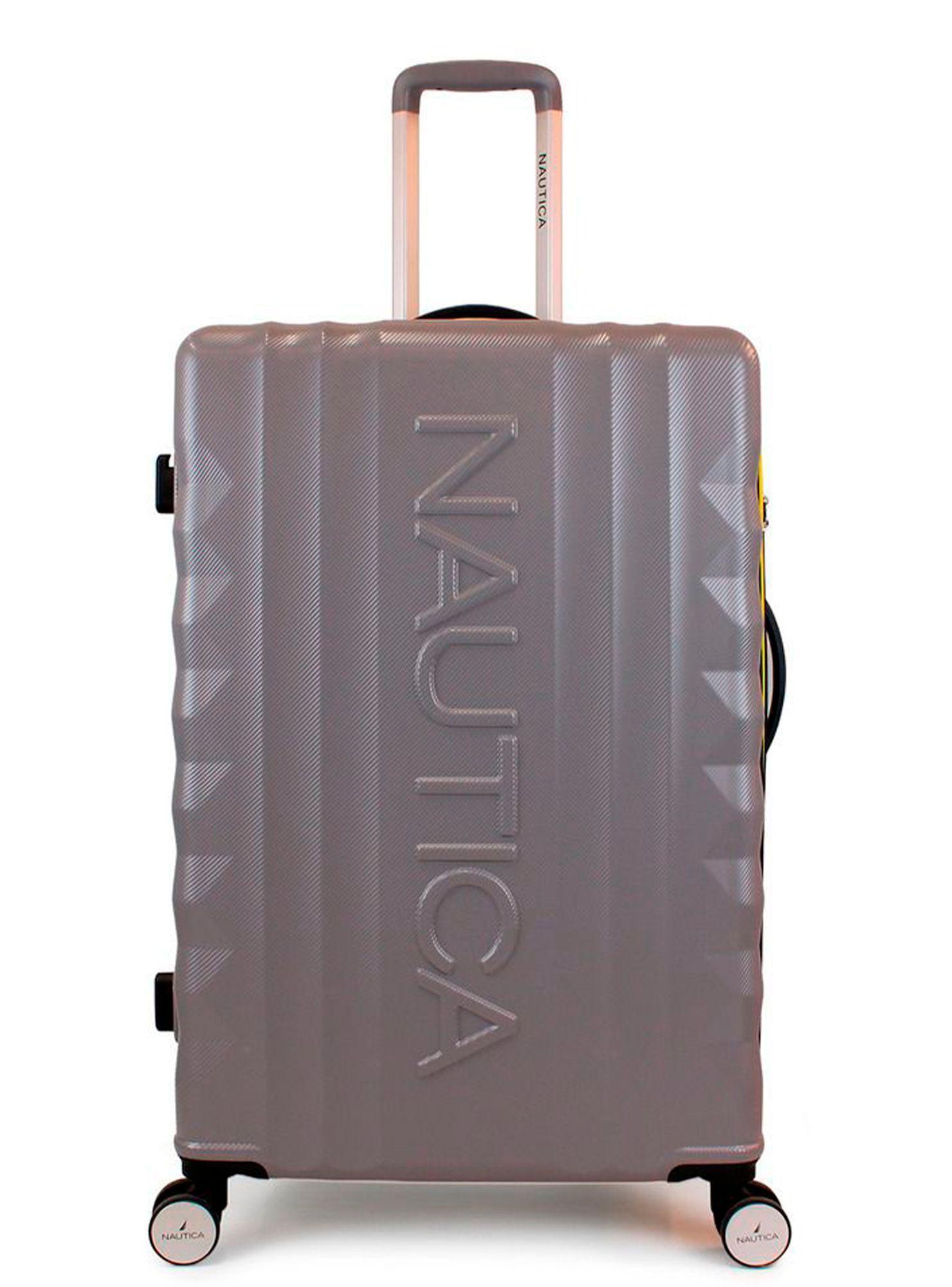 Pack 2 maletas Nautica S+L Polonia 10kg y 23kg gris-4