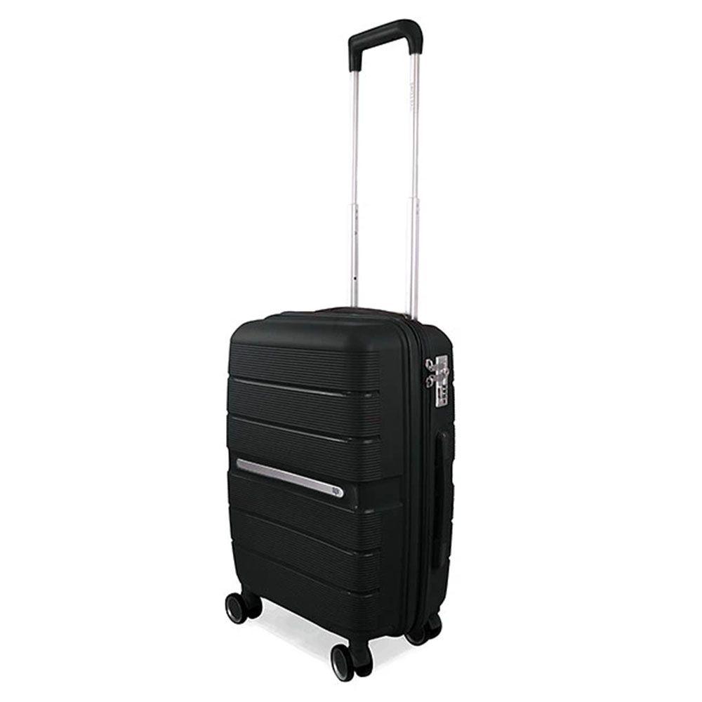 Maleta de viaje S cabina Xpos Negra Swiss Bag-1