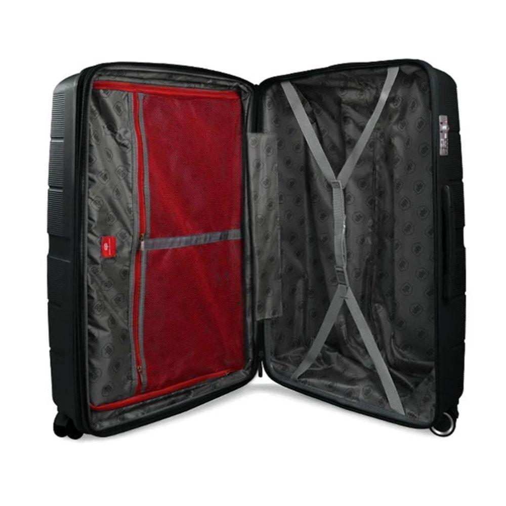 Maleta de viaje S cabina Xpos Negra Swiss Bag-2