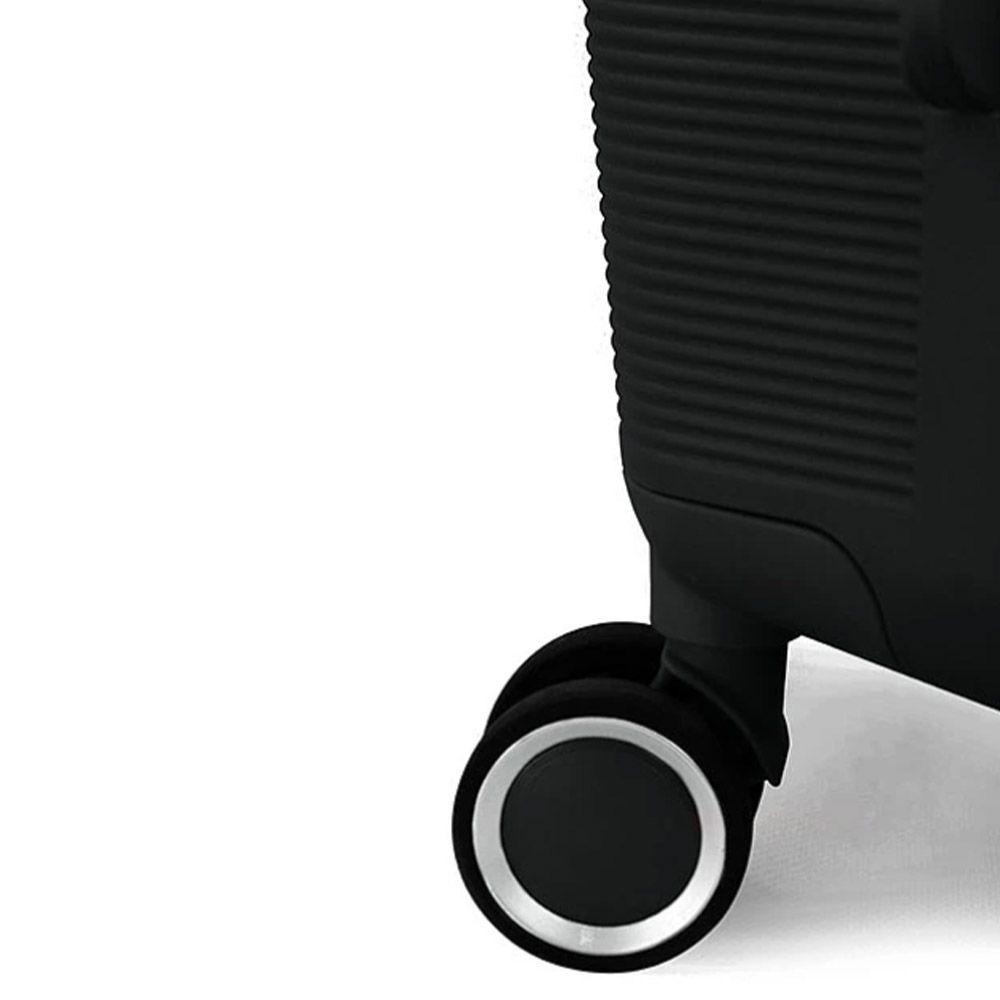 Maleta de viaje S cabina Xpos Negra Swiss Bag-5