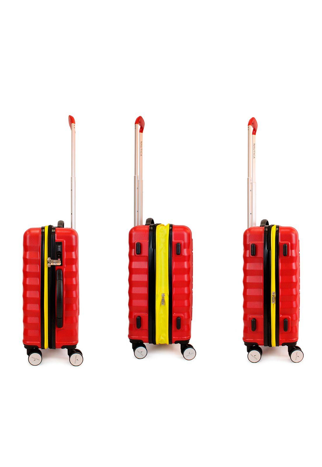 Maleta de cabina Nautica S 10kg Polonia roja-5