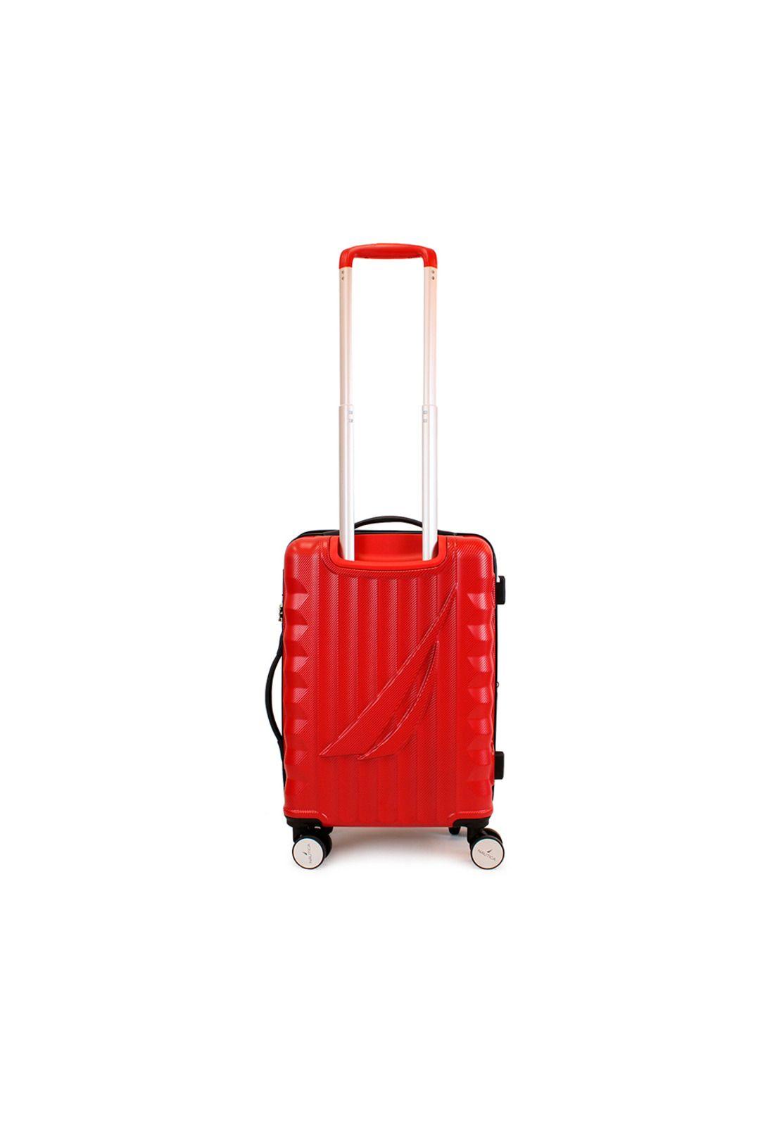 Maleta de cabina Nautica S 10kg Polonia roja-6