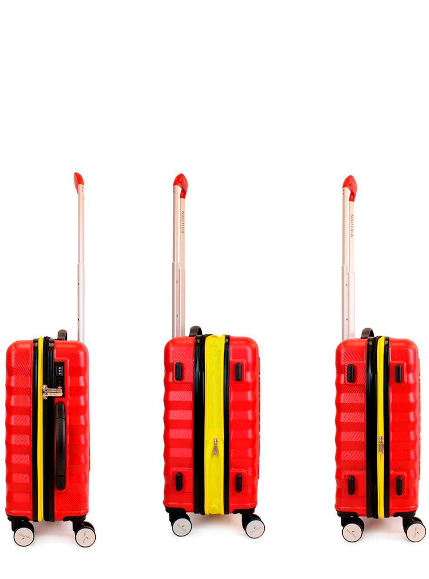 Maleta de cabina Nautica S 10kg Polonia roja-5