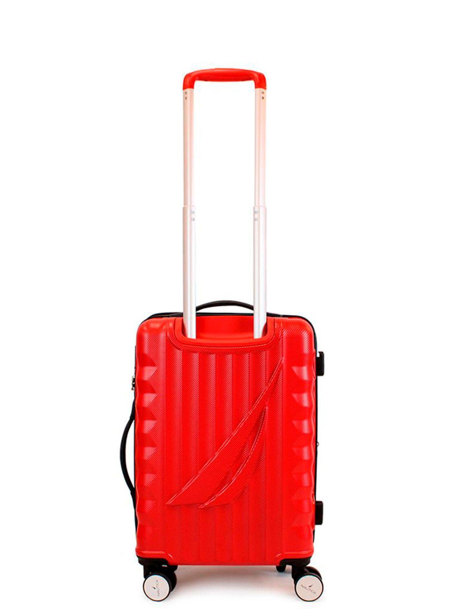 Maleta de cabina Nautica S 10kg Polonia roja-7