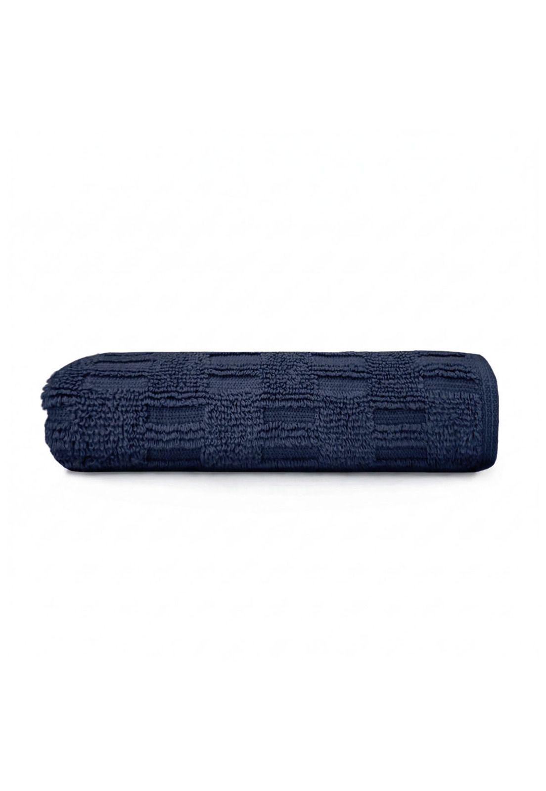 Toalla de manos SAVOY Nautica 100% algodón ultra suave 40x60cm azul-1