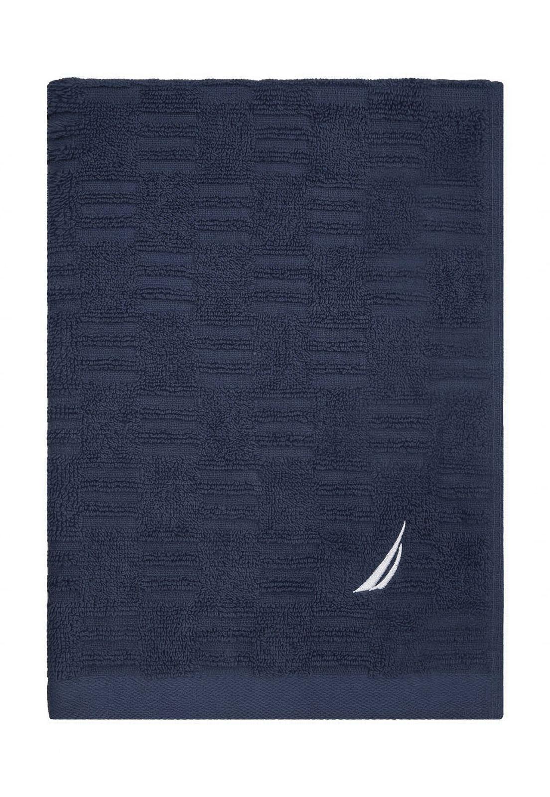 Toalla de manos SAVOY Nautica 100% algodón ultra suave 40x60cm azul-2