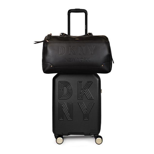 Pack Maleta Lucerna cabina S + Bolso Eleganza Negro Donna Karan-0