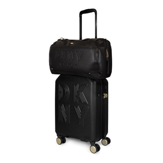 Pack Maleta Lucerna cabina S + Bolso Eleganza Negro Donna Karan-1