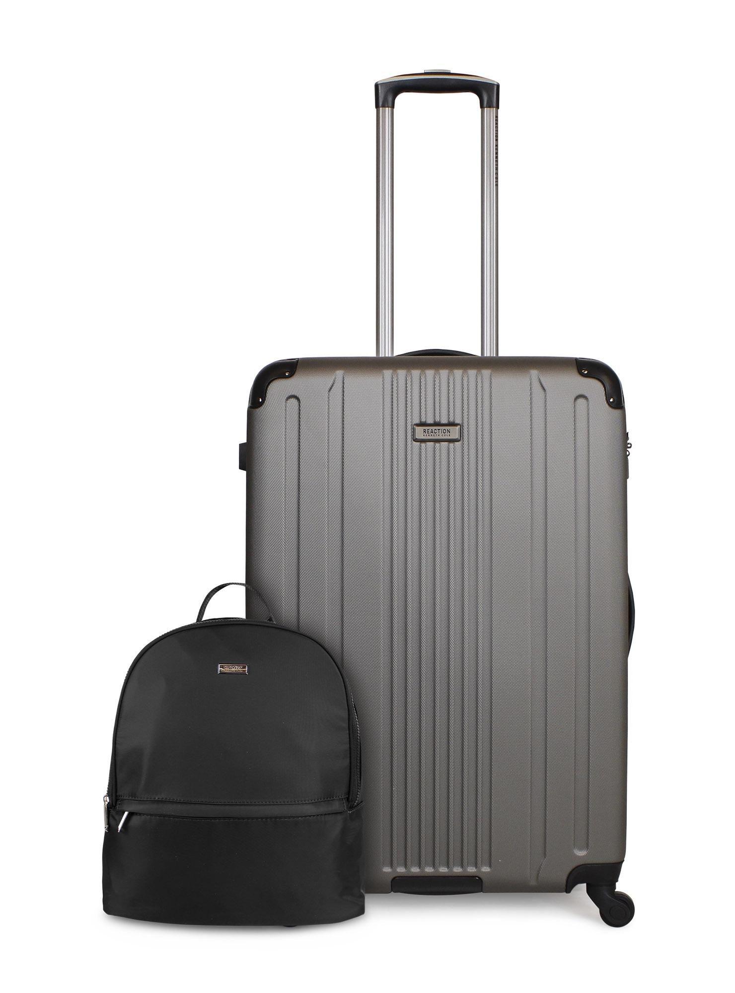 Pack Maleta Porter M Silver + Mochila Savannah Negro-0