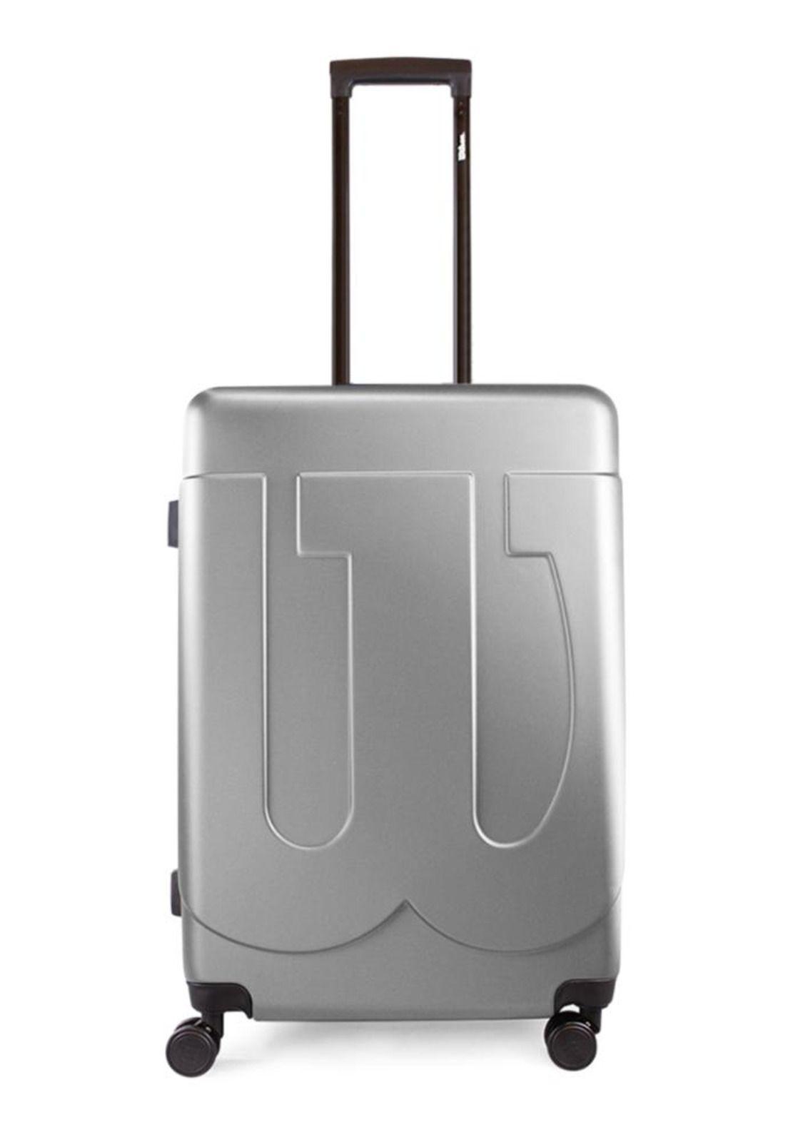 Pack 2 Maletas M+L West Coast gris Wilson-4