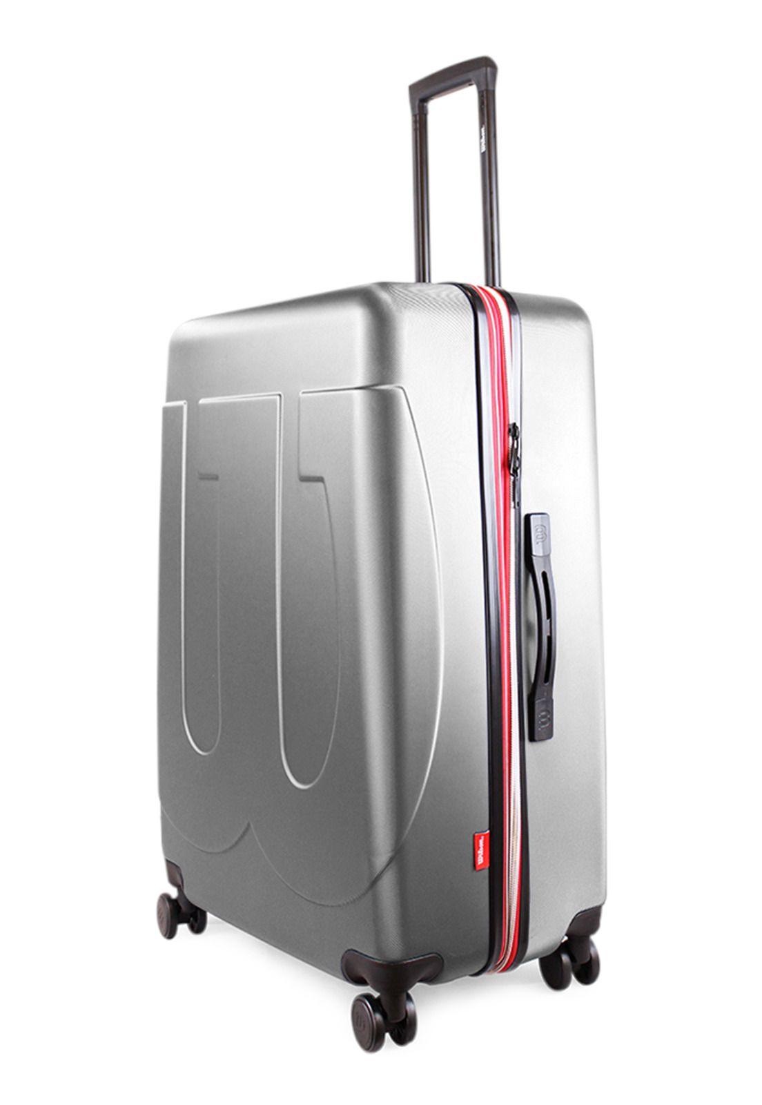 Pack 2 Maletas M+L West Coast gris Wilson-5