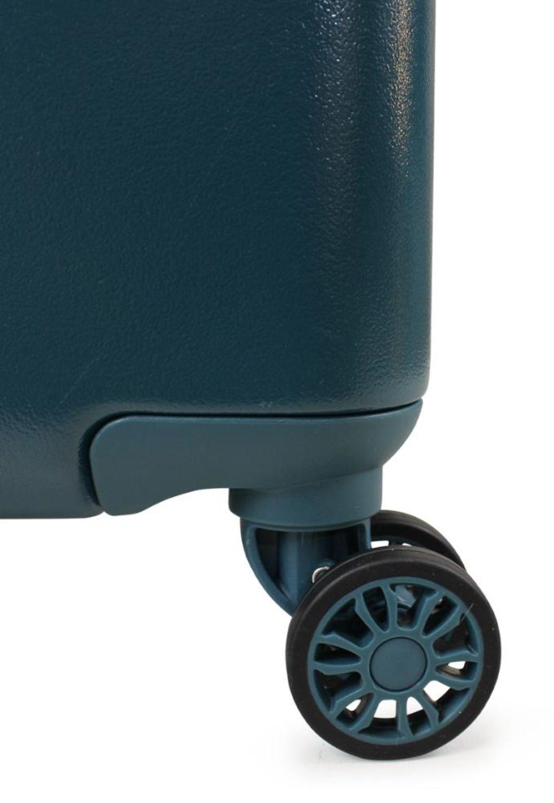 Pack 2 Maletas Donna Karan Liberty S 10kg + M 20kg verde DKNY-2