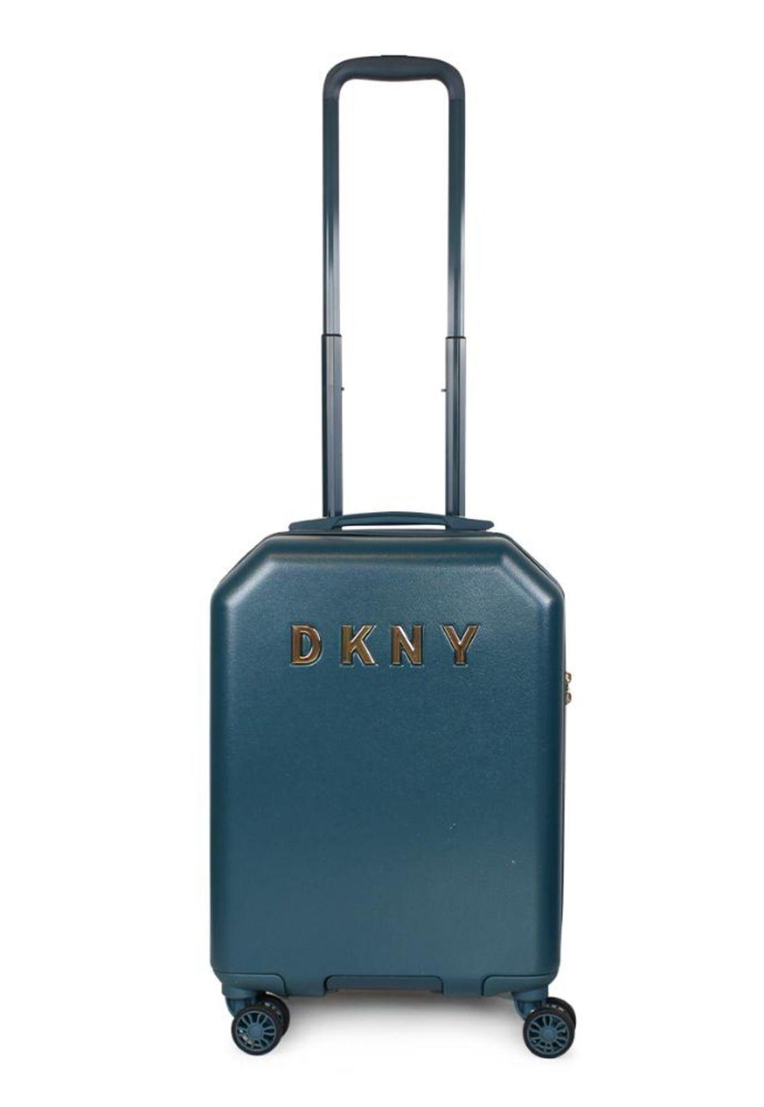 Pack 2 Maletas Donna Karan Liberty S 10kg + M 20kg verde DKNY-4