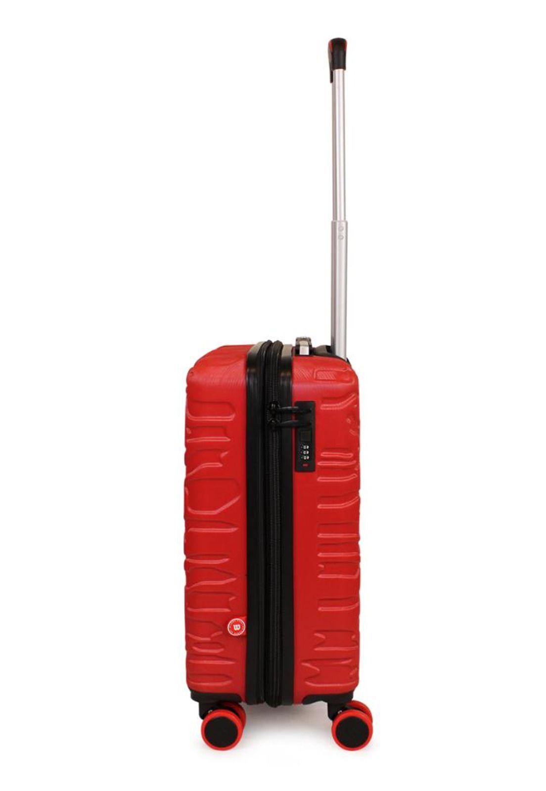 Maleta de cabina S roja Vermont Wilson-6